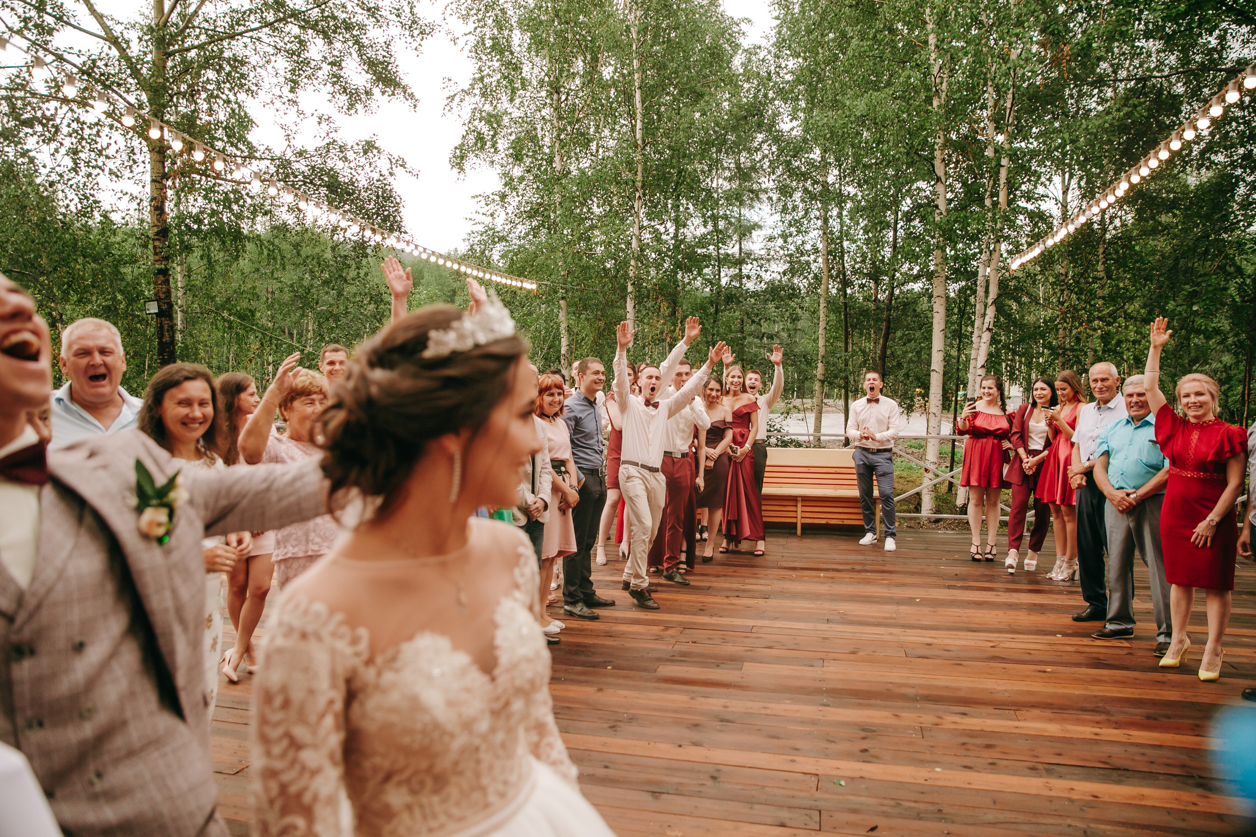 Кирилл и Мария. Солнечный-Холдоми. Выездная регестрация + постановка с гостями. Свадебный фотограф в Хабаровске