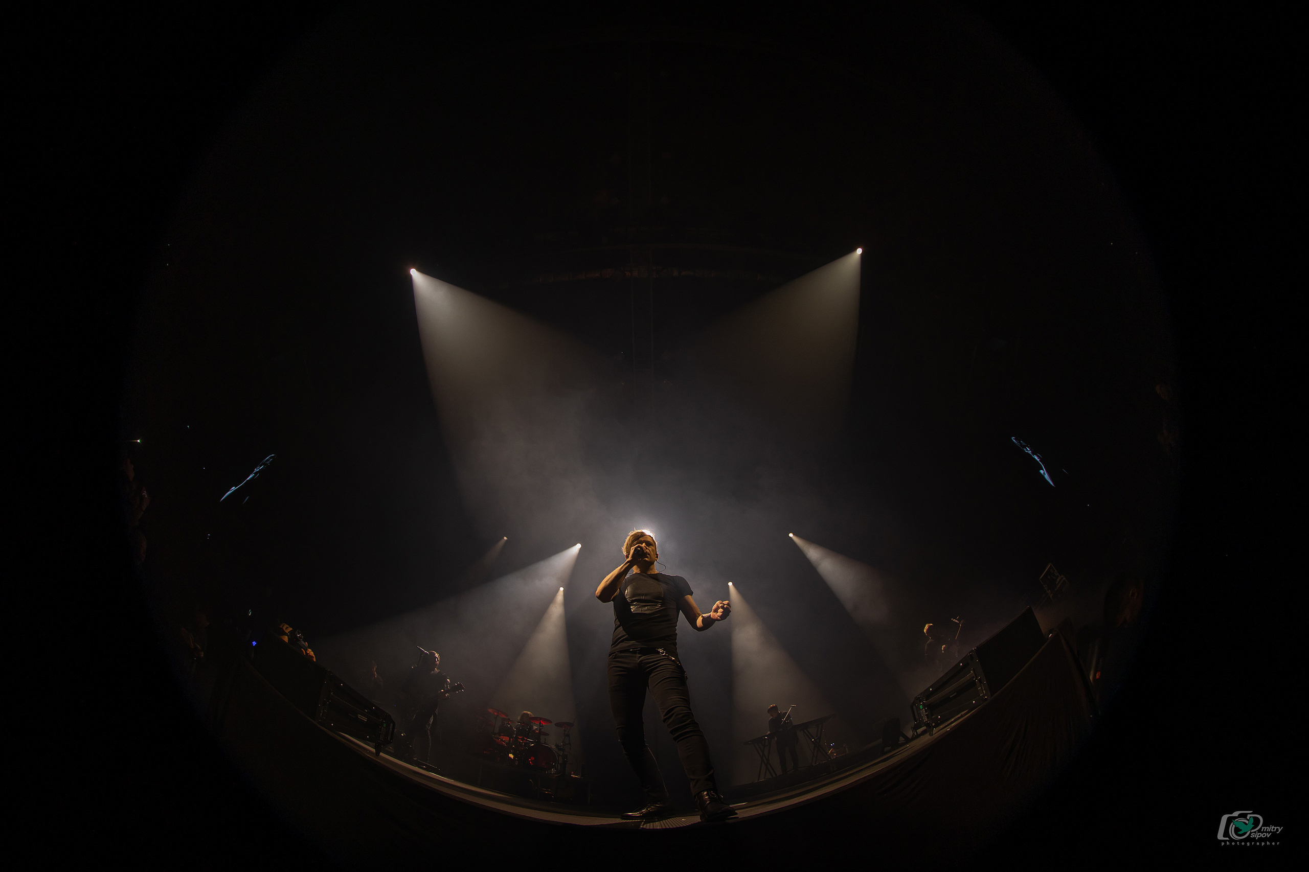 Концерт Группы Би-2. Свадебный фотограф в Хабаровске