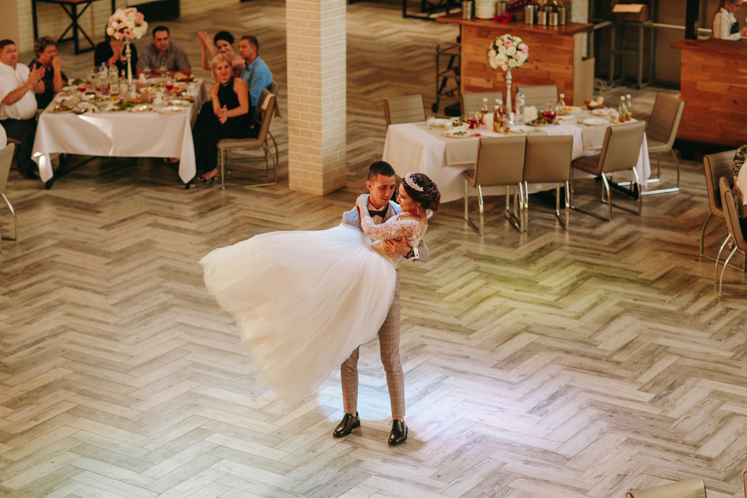 Кирилл и Мария. Солнечный-Холдоми. Выездная регестрация + постановка с гостями. Свадебный фотограф в Хабаровске