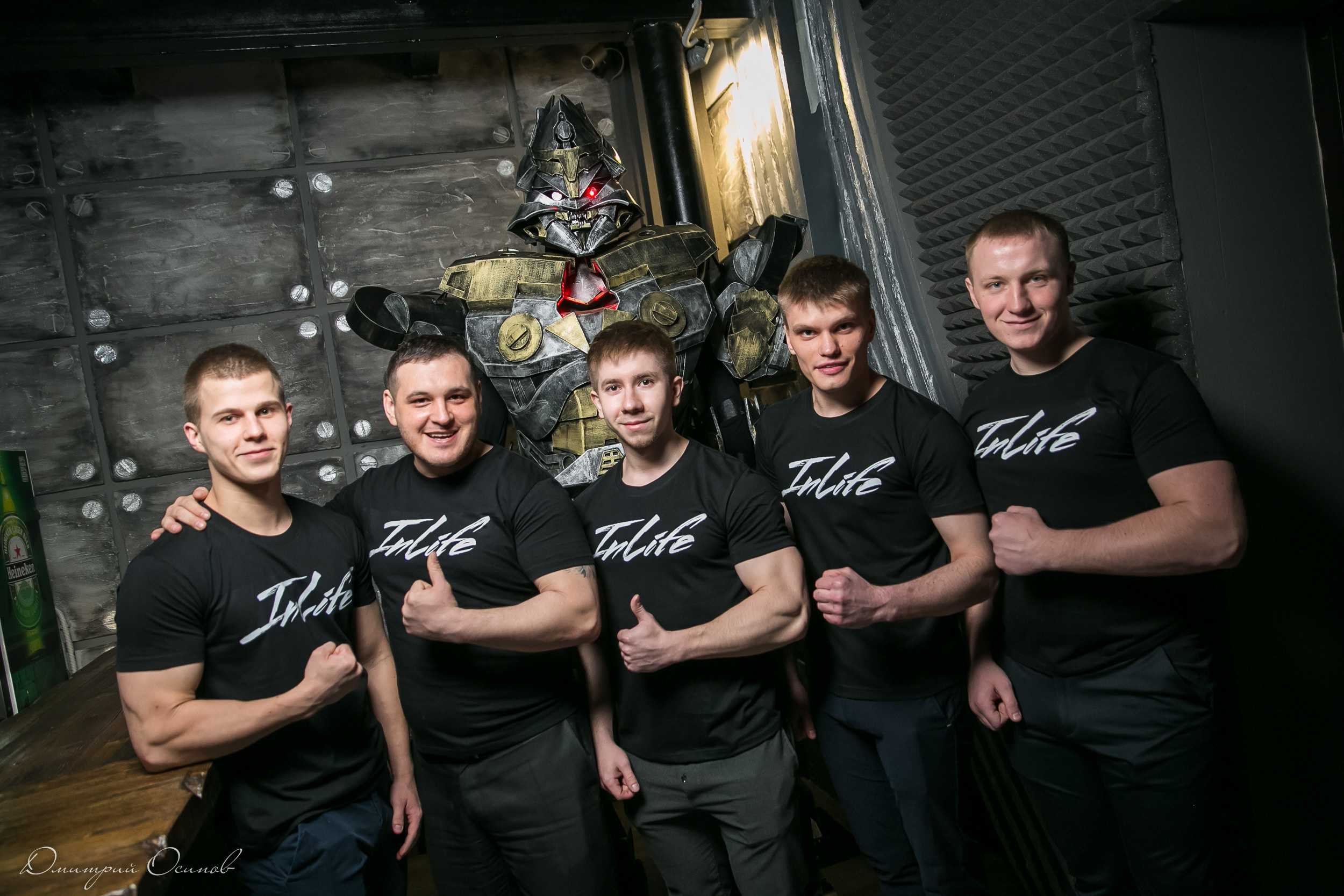 Клубный репортаж. Свадебный фотограф в Хабаровске