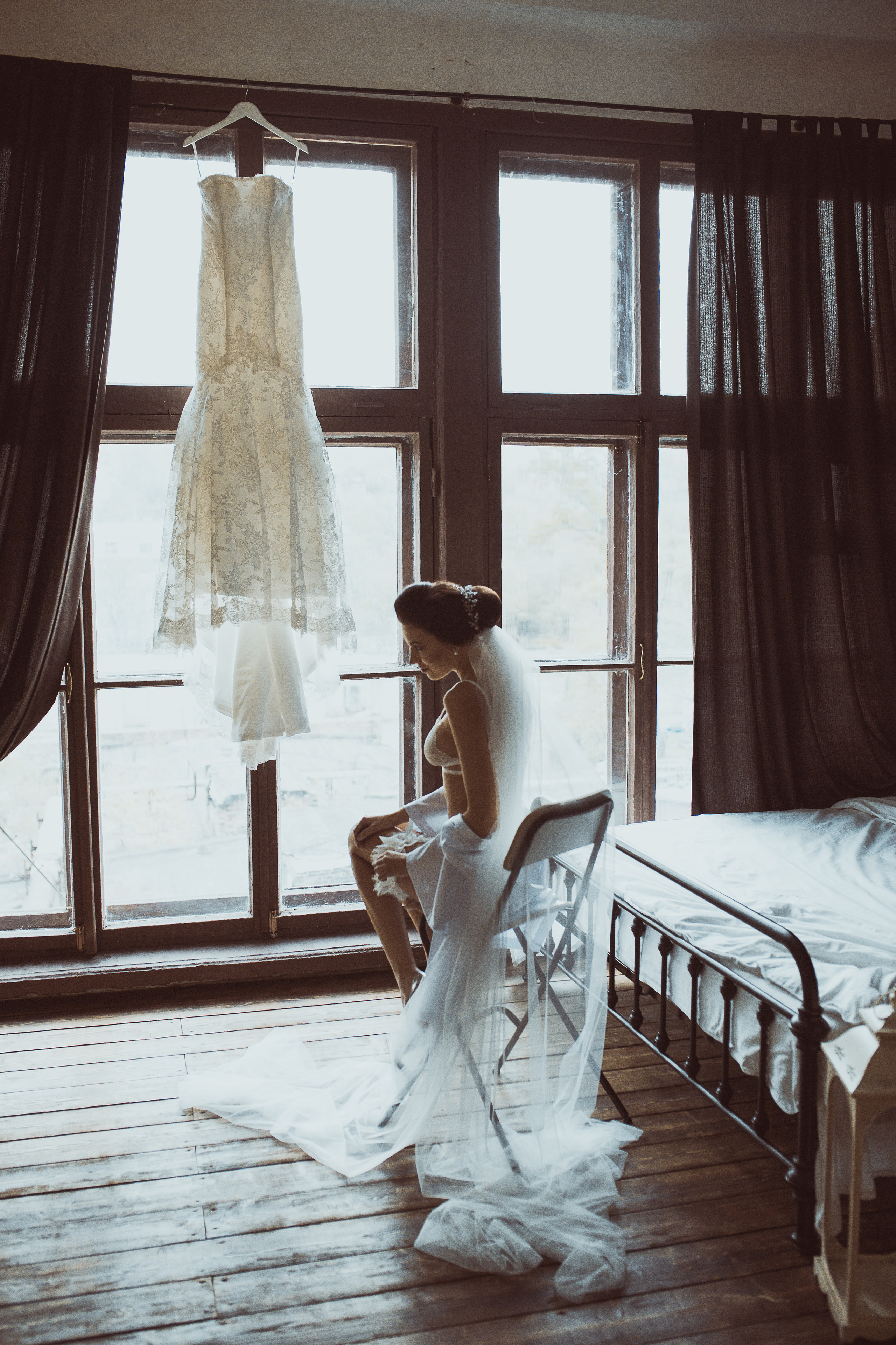 Сборы жениха и невесты Владивосток. 2015. Свадебный фотограф в Хабаровске