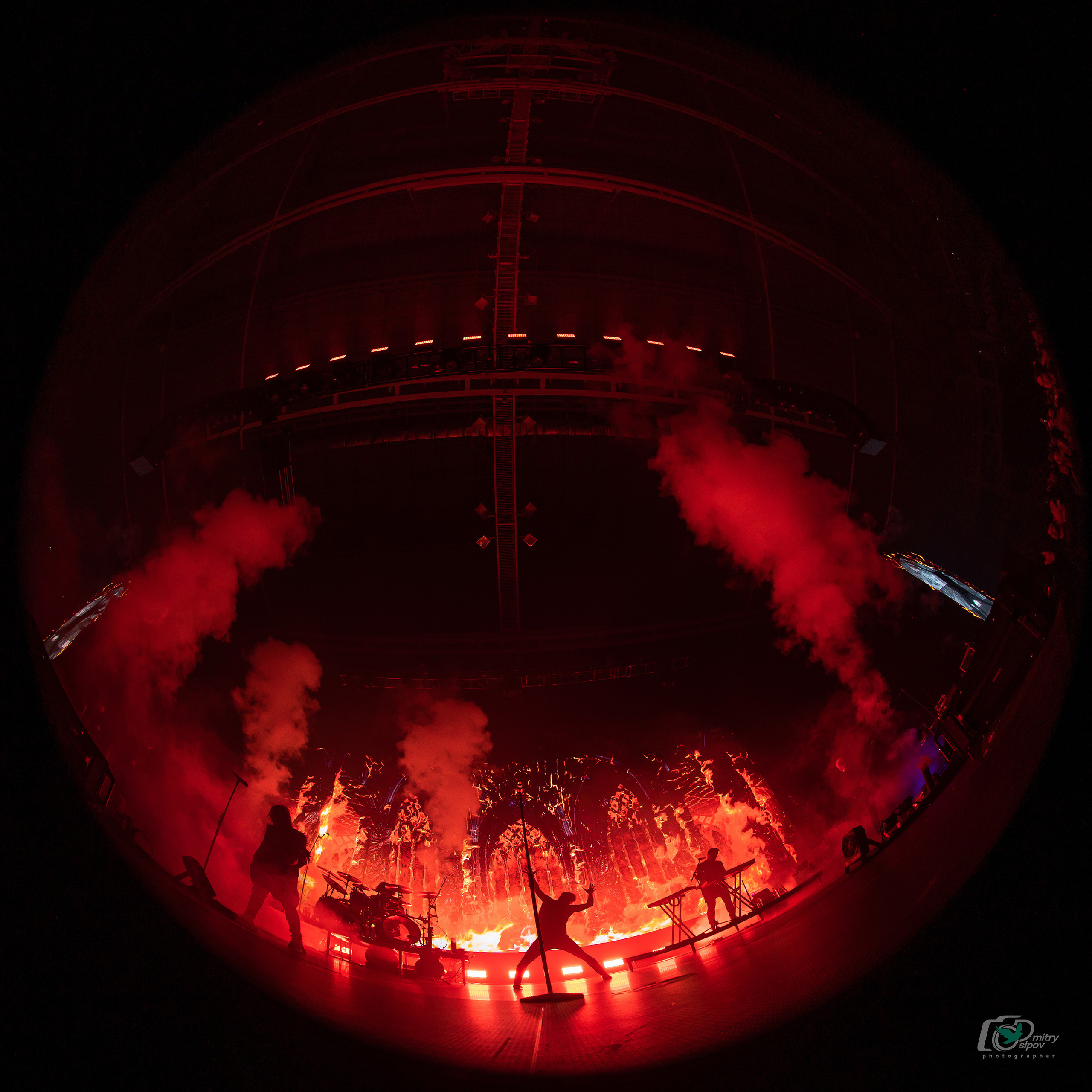 Концерт Группы Би-2. Свадебный фотограф в Хабаровске