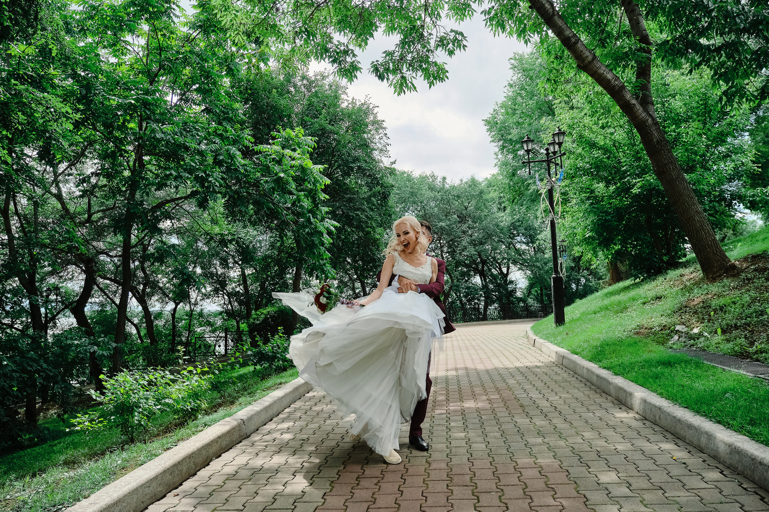 Алексей и Валентина. Хабаровск. Июль. Много эмоций. Свадебный фотограф в Хабаровске