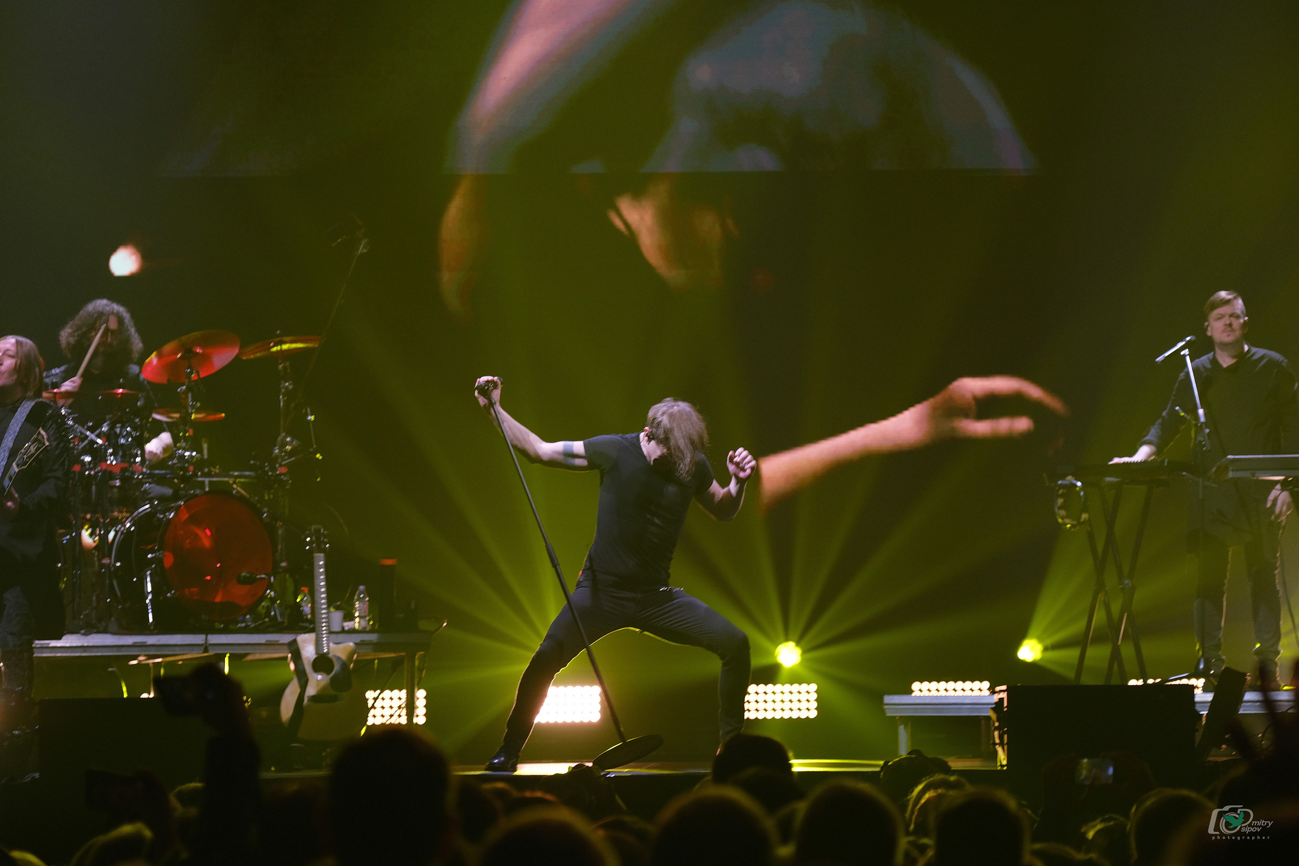 Концерт Группы Би-2. Свадебный фотограф в Хабаровске
