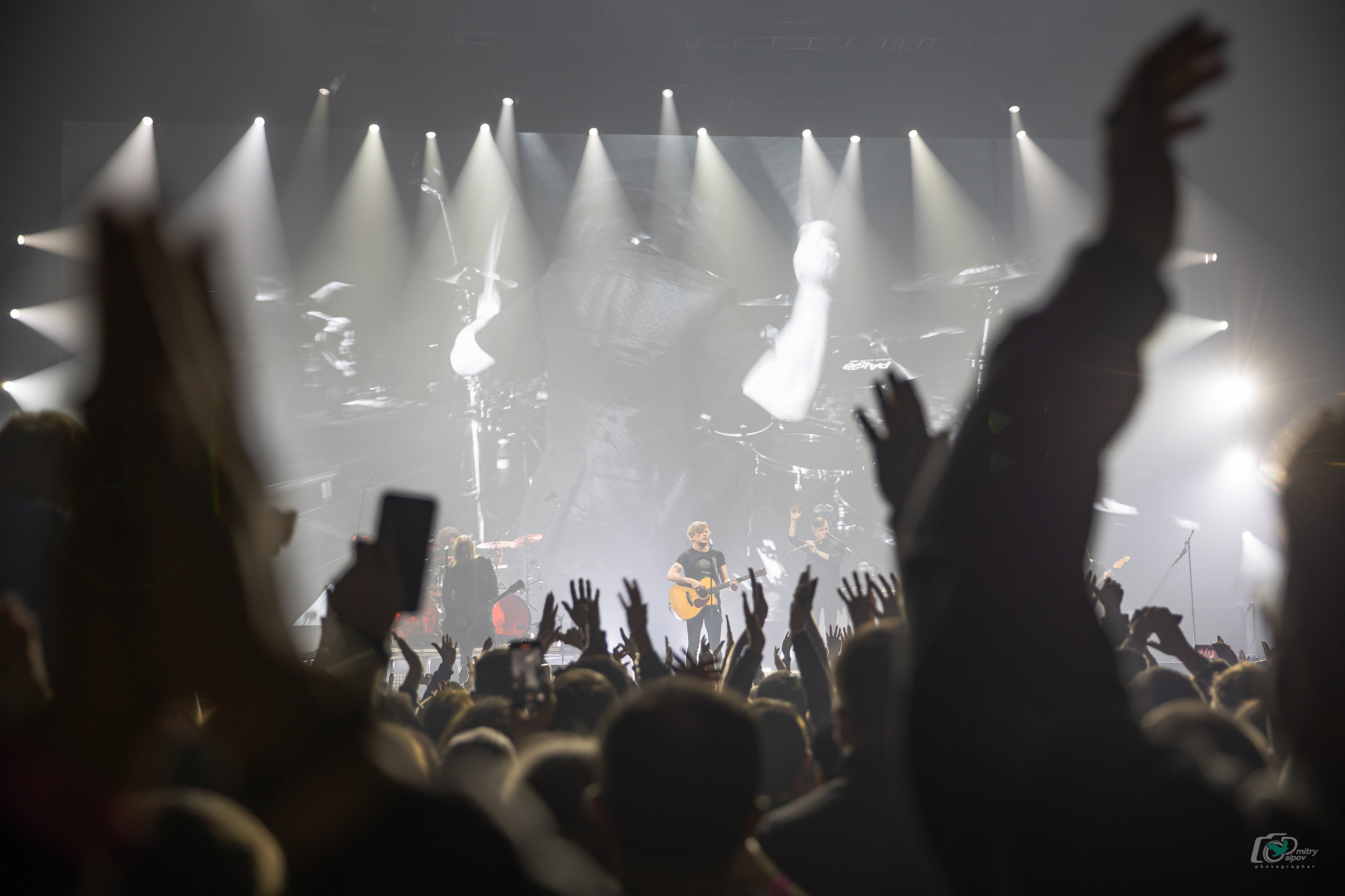 Концерт Группы Би-2. Свадебный фотограф в Хабаровске