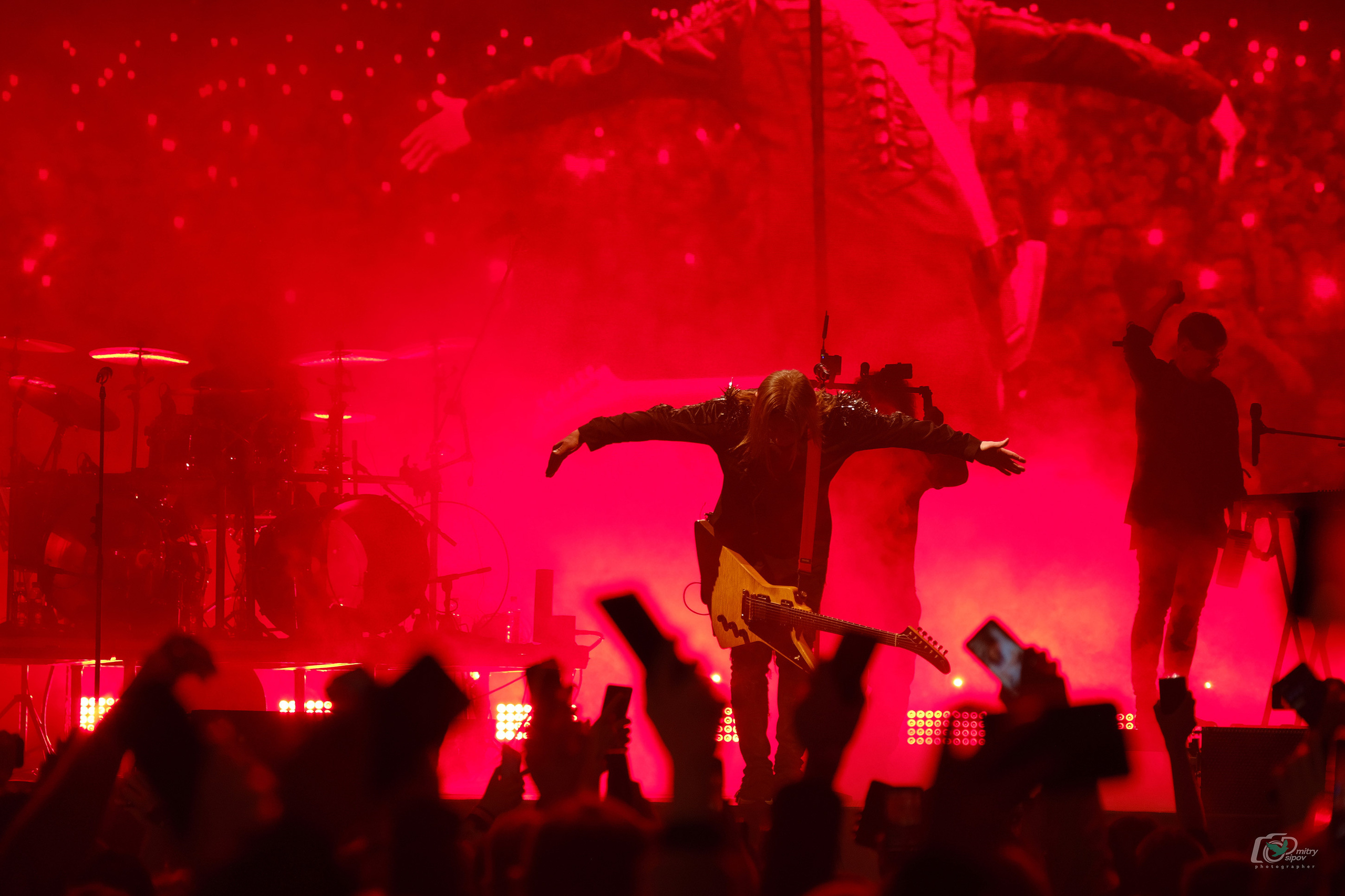 Концерт Группы Би-2. Свадебный фотограф в Хабаровске