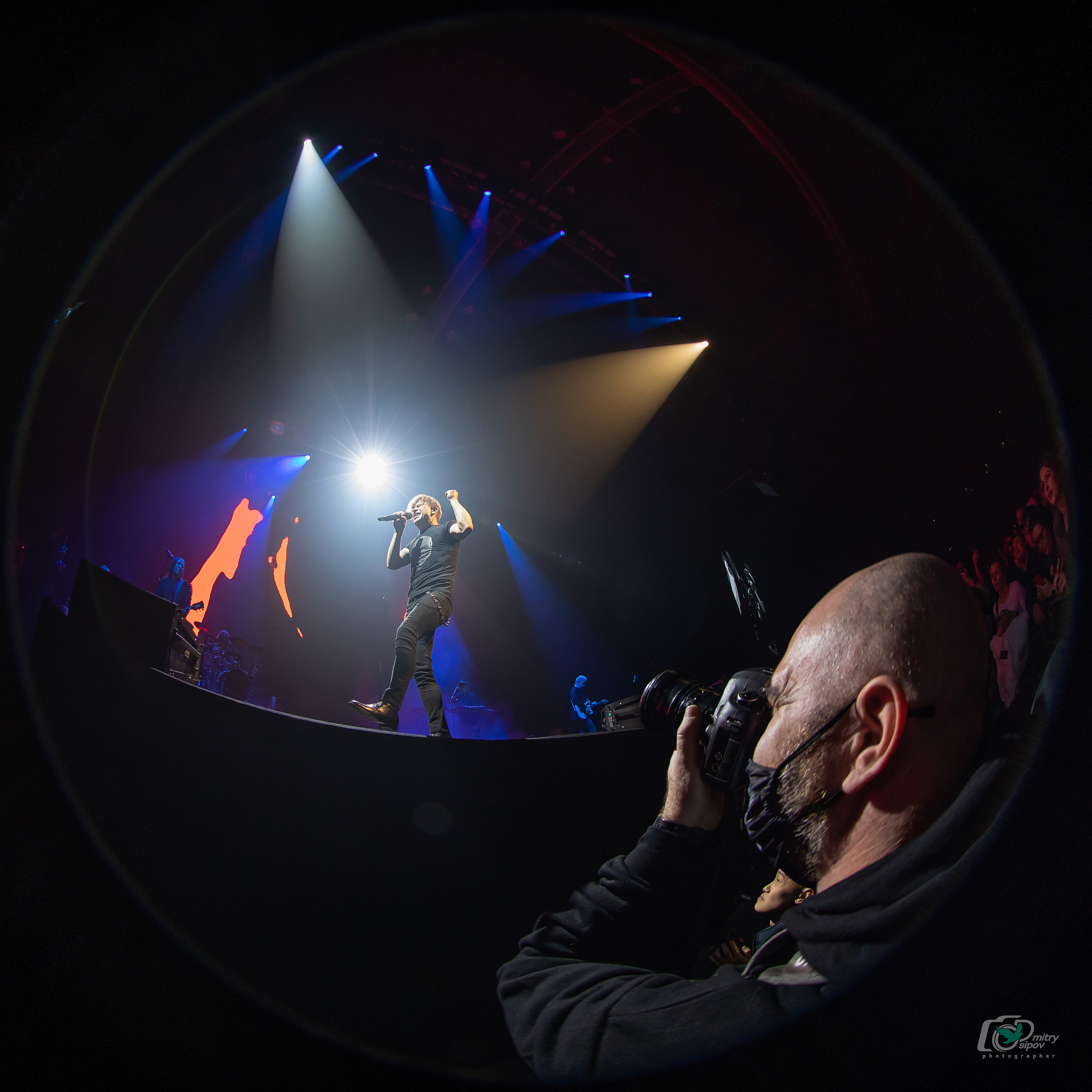 Концерт Группы Би-2. Свадебный фотограф в Хабаровске