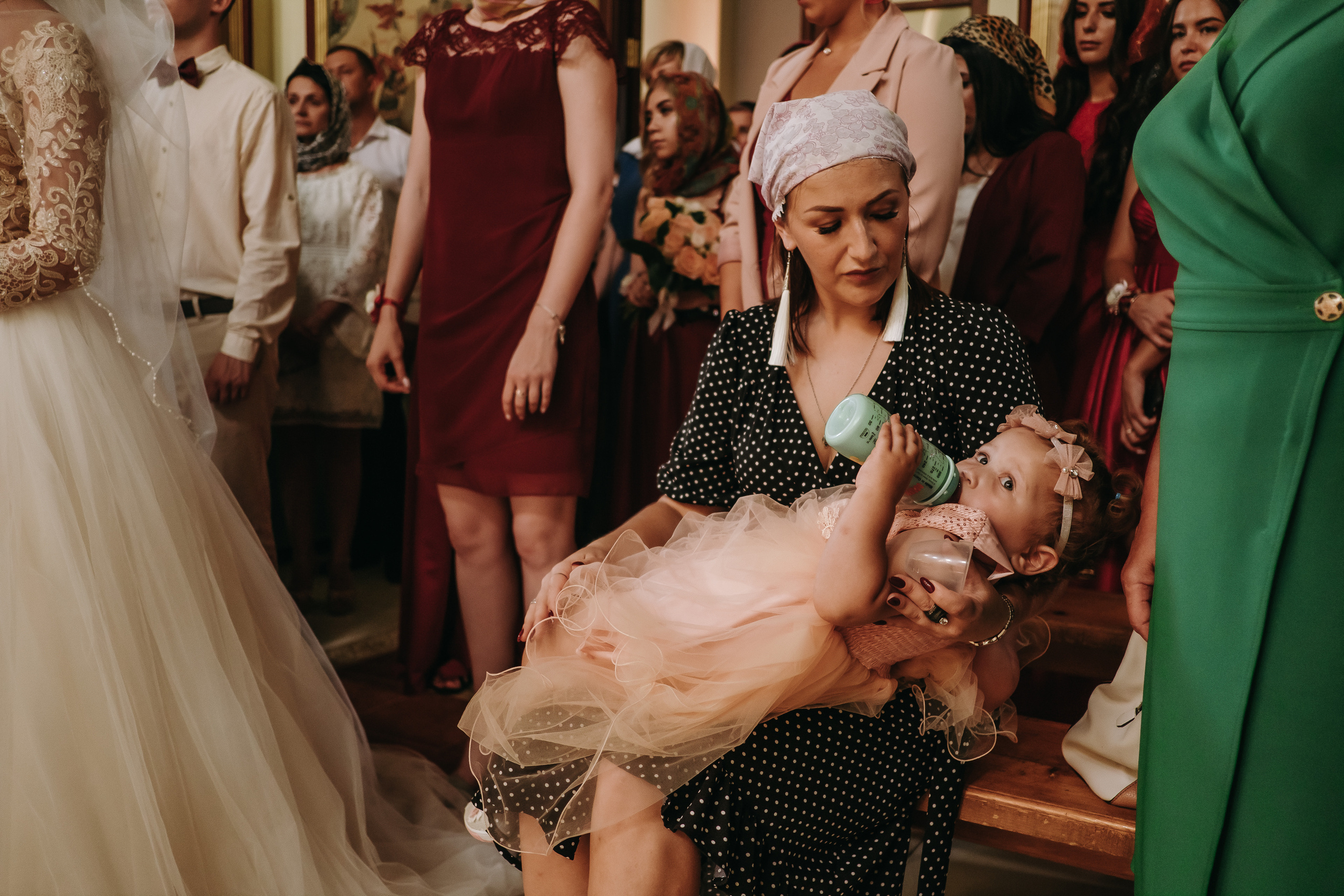 Кирилл и Мария. Солнечный-Холдоми. Выездная регестрация + постановка с гостями. Свадебный фотограф в Хабаровске