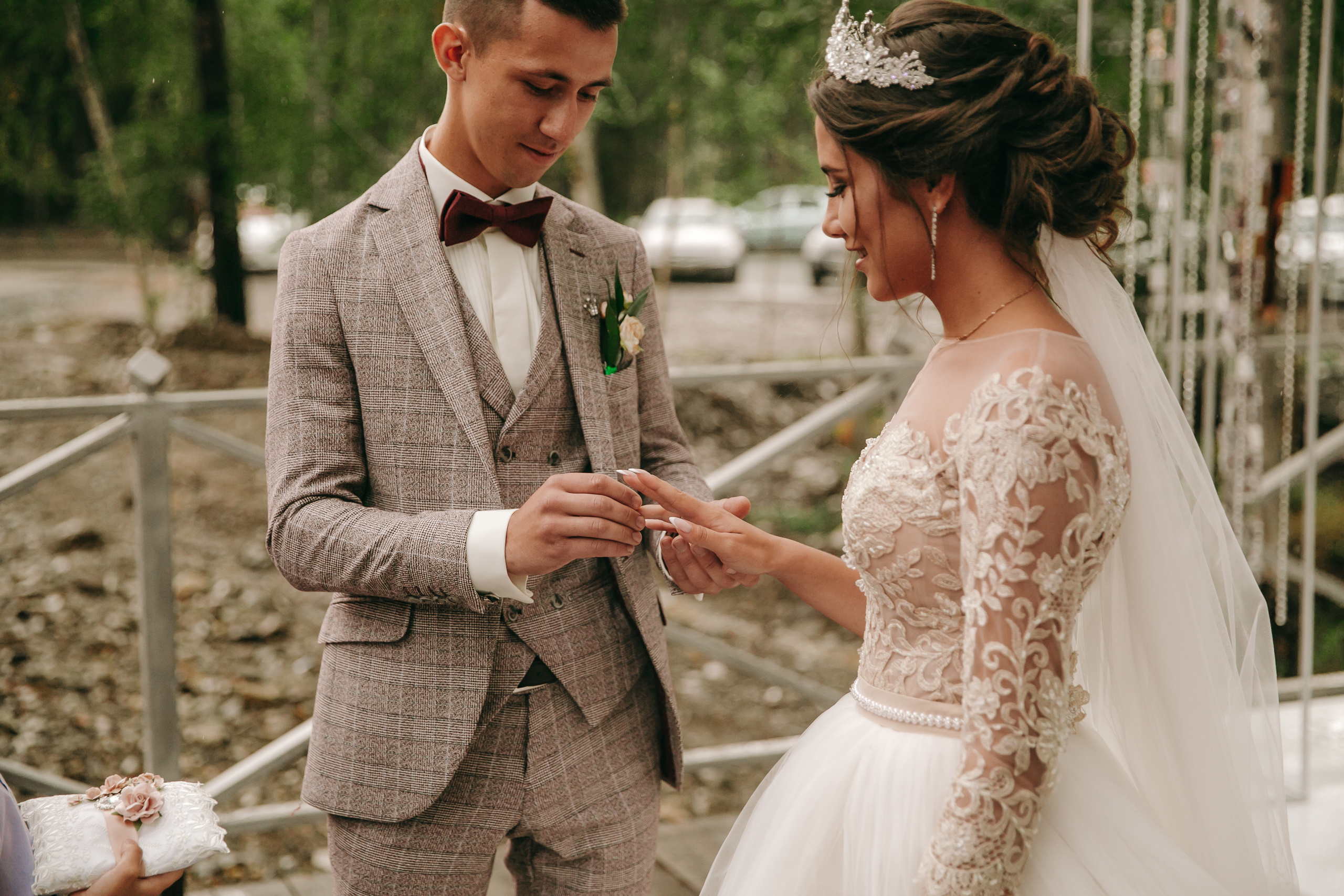 Кирилл и Мария. Солнечный-Холдоми. Выездная регестрация + постановка с гостями. Свадебный фотограф в Хабаровске