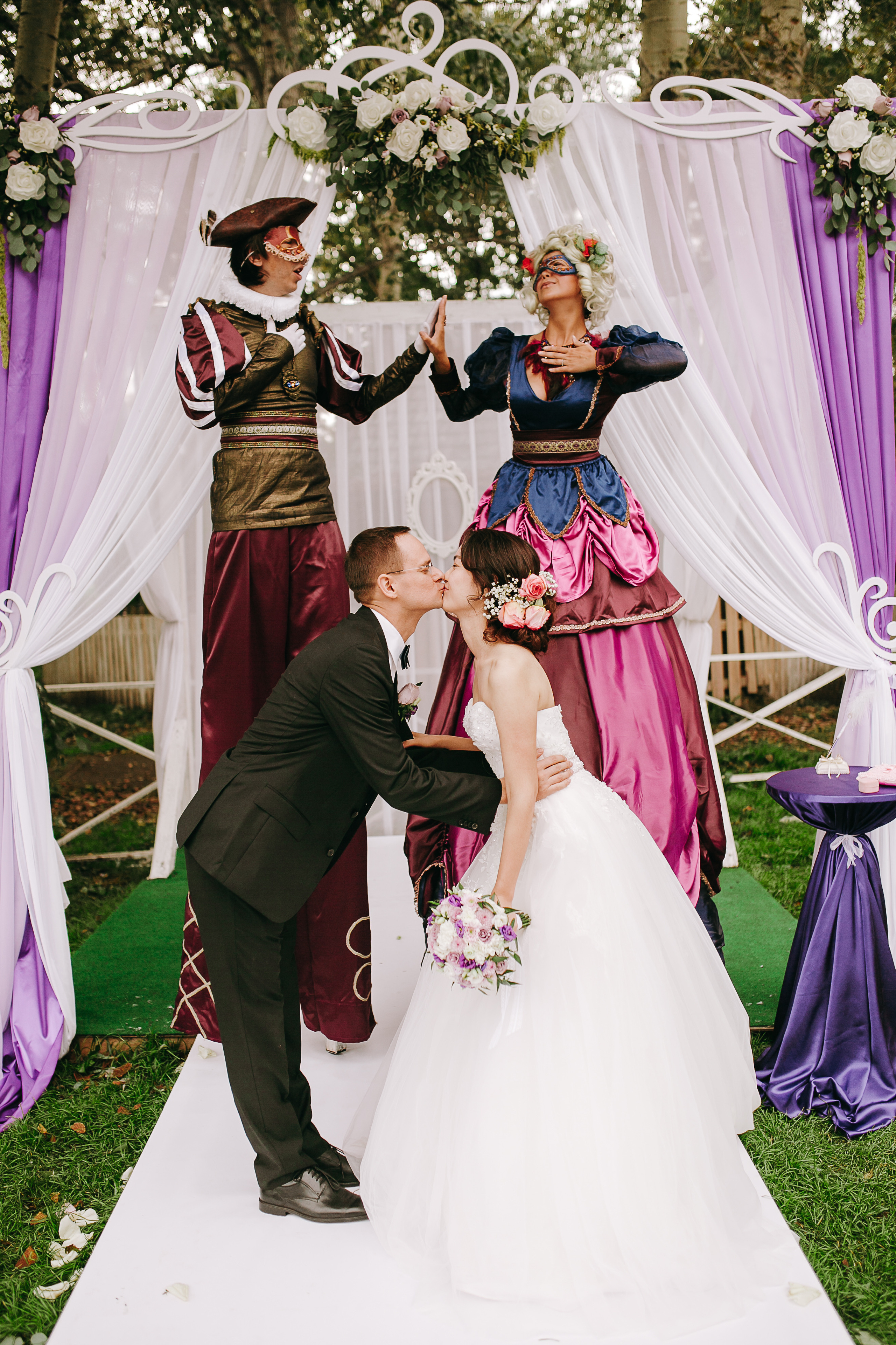 Русско-китайская свадьба. Он — русский. Она — китаянка. Комсомольск. Сентябрь. Свадебный фотограф в Хабаровске