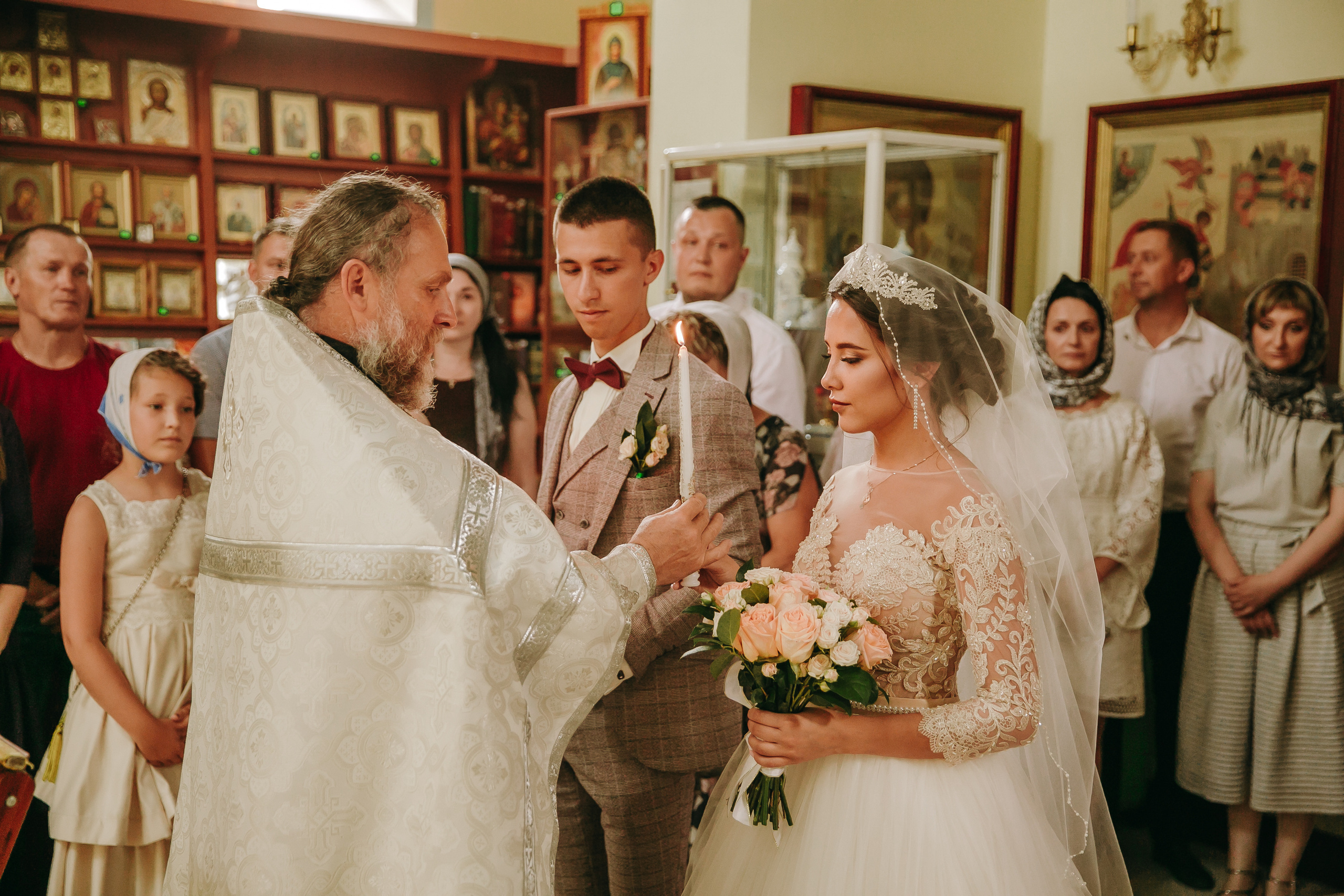 Кирилл и Мария. Солнечный-Холдоми. Выездная регестрация + постановка с гостями. Свадебный фотограф в Хабаровске