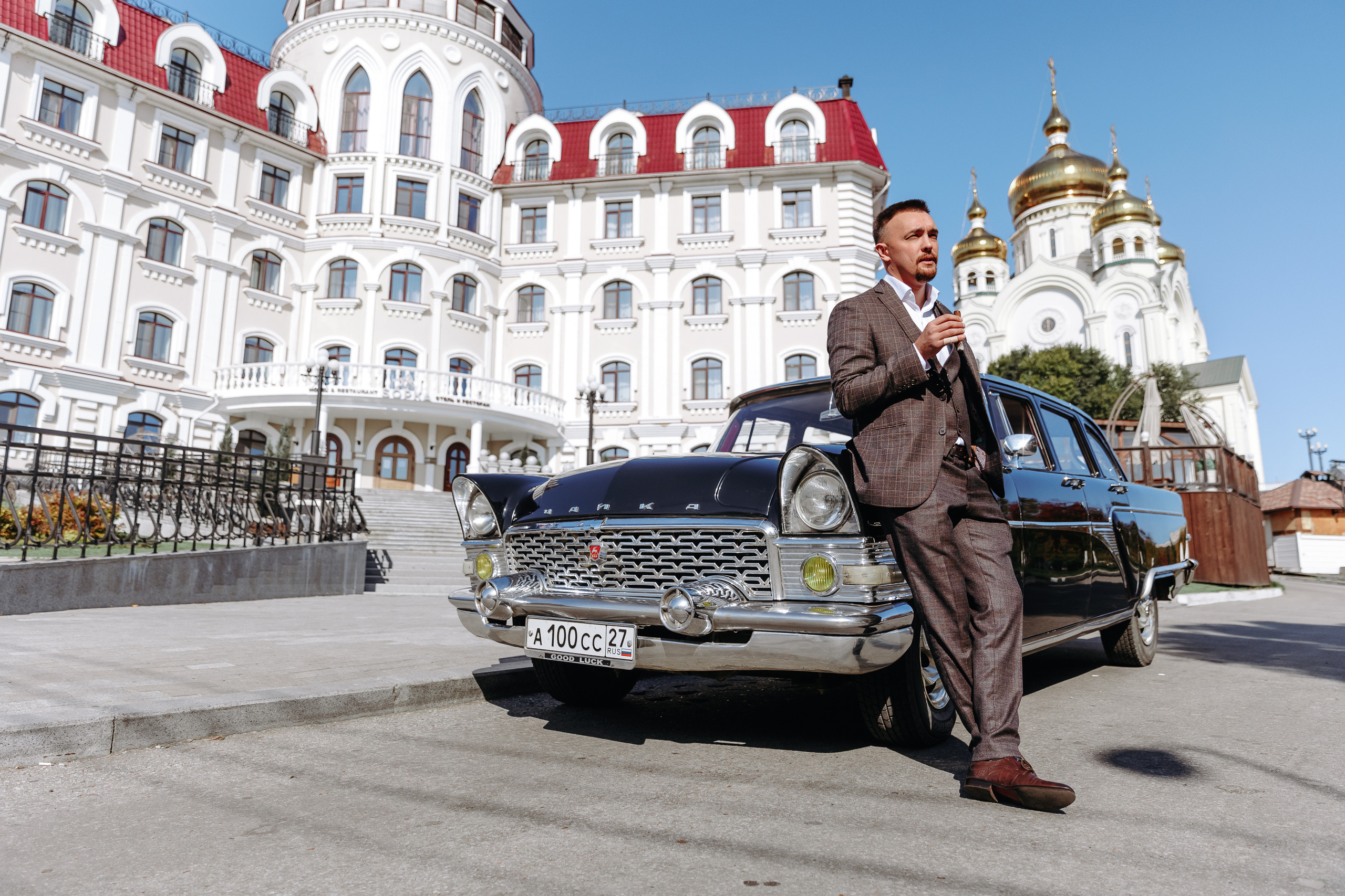 Сборы жениха. Хабаровск. Бруталность и уверенность. Свадебный фотограф в Хабаровске