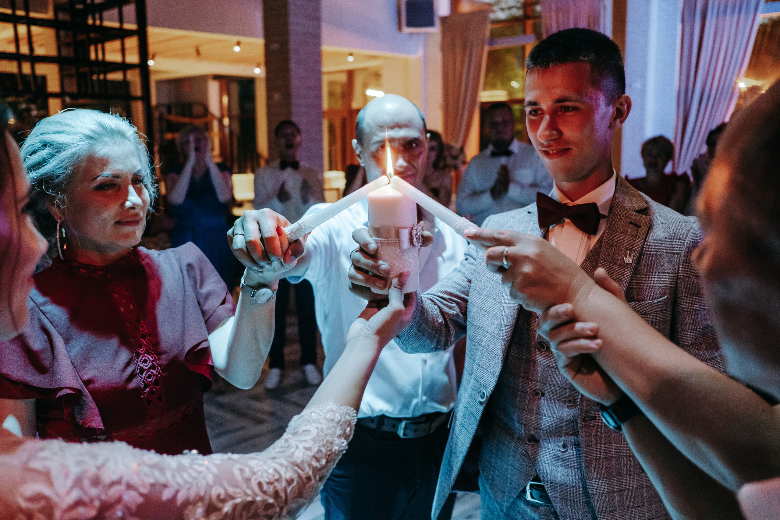 Кирилл и Мария. Солнечный-Холдоми. Выездная регестрация + постановка с гостями. Свадебный фотограф в Хабаровске