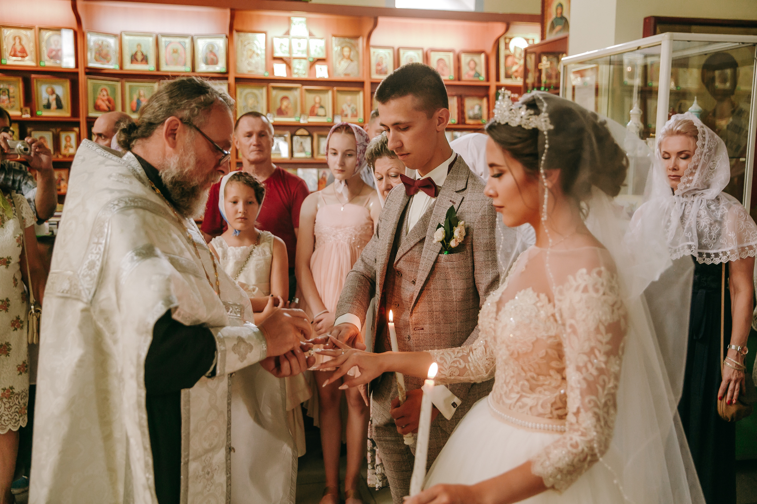 Кирилл и Мария. Солнечный-Холдоми. Выездная регестрация + постановка с гостями. Свадебный фотограф в Хабаровске