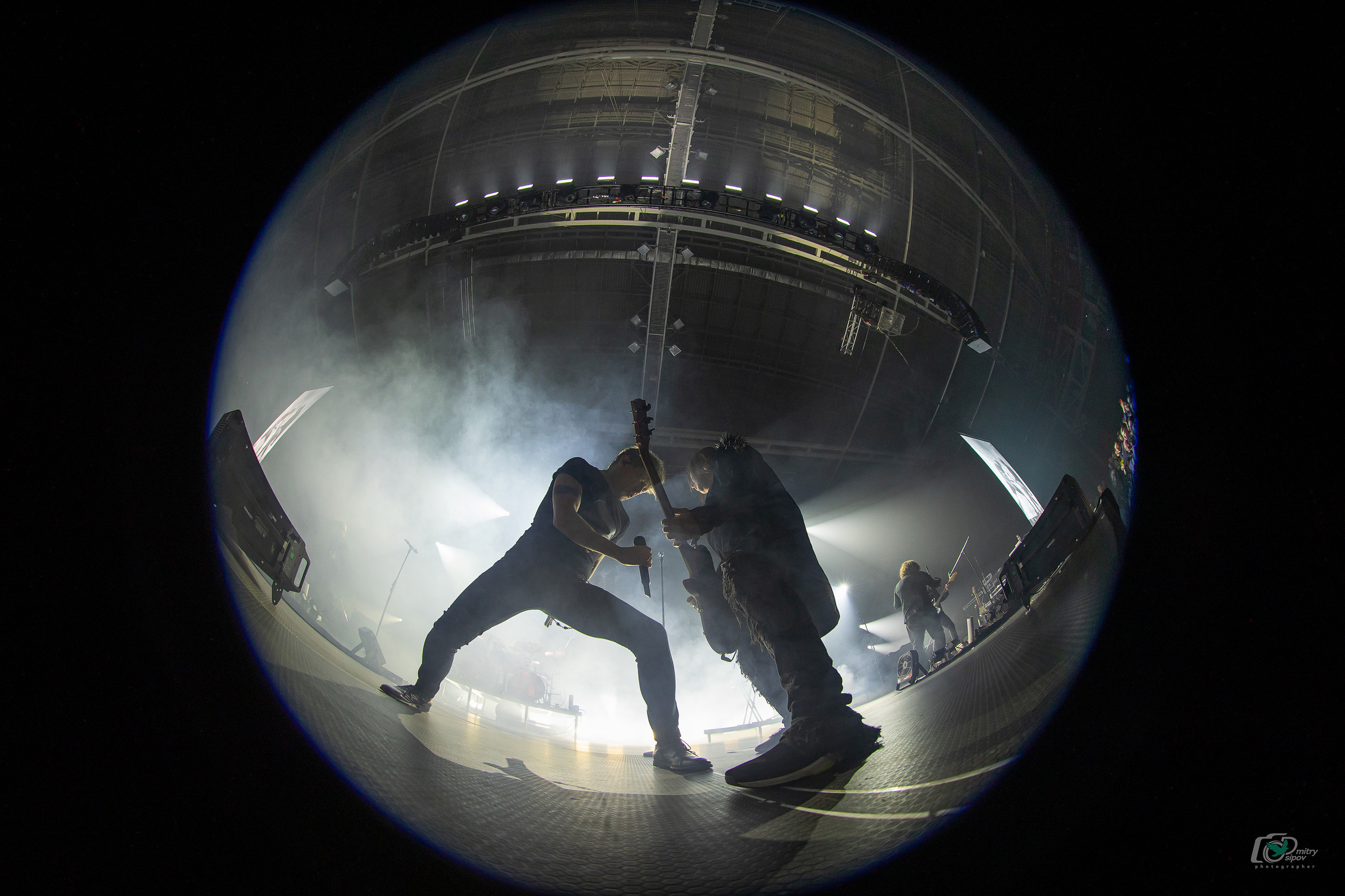 Концерт Группы Би-2. Свадебный фотограф в Хабаровске