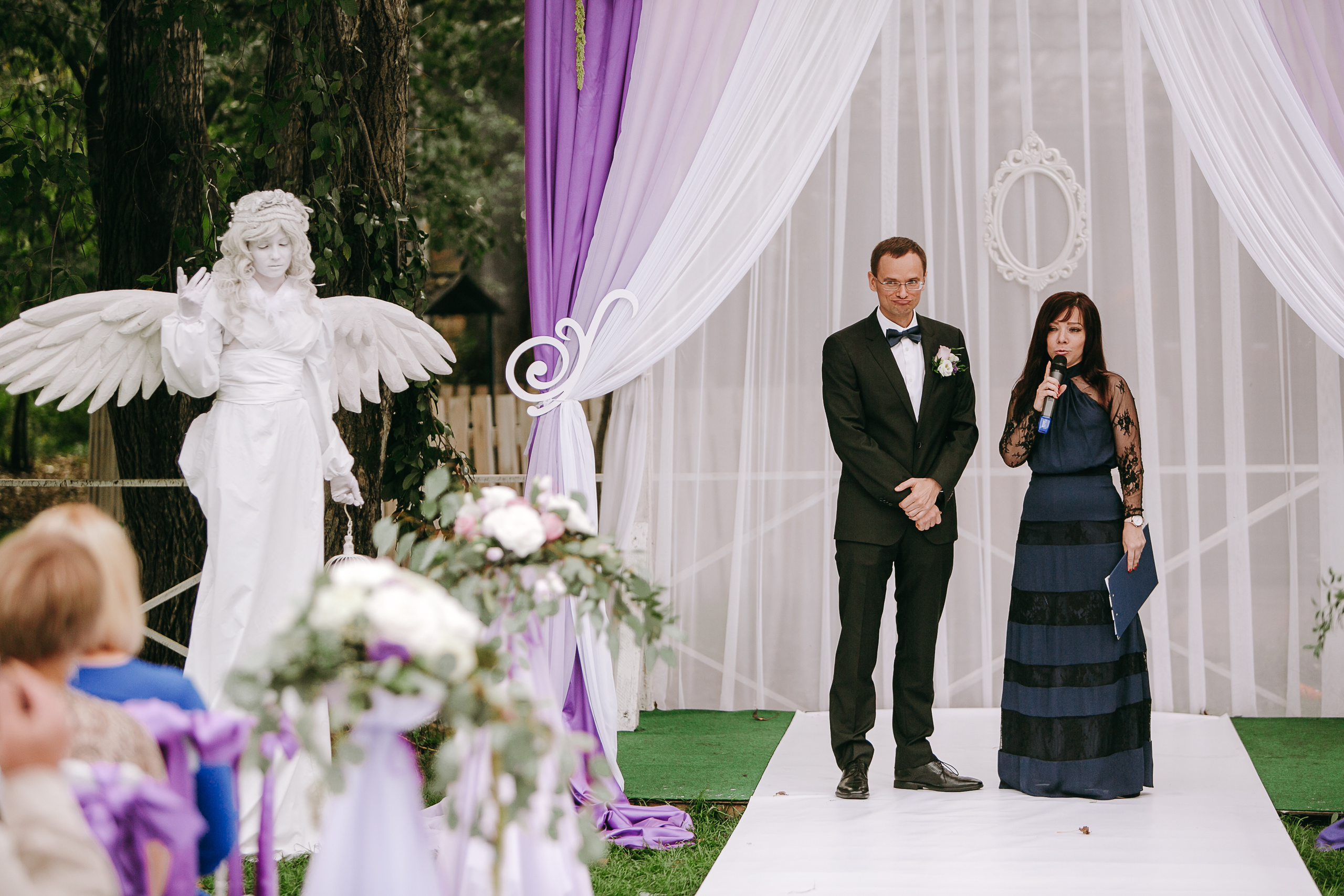 Русско-китайская свадьба. Он — русский. Она — китаянка. Комсомольск. Сентябрь. Свадебный фотограф в Хабаровске