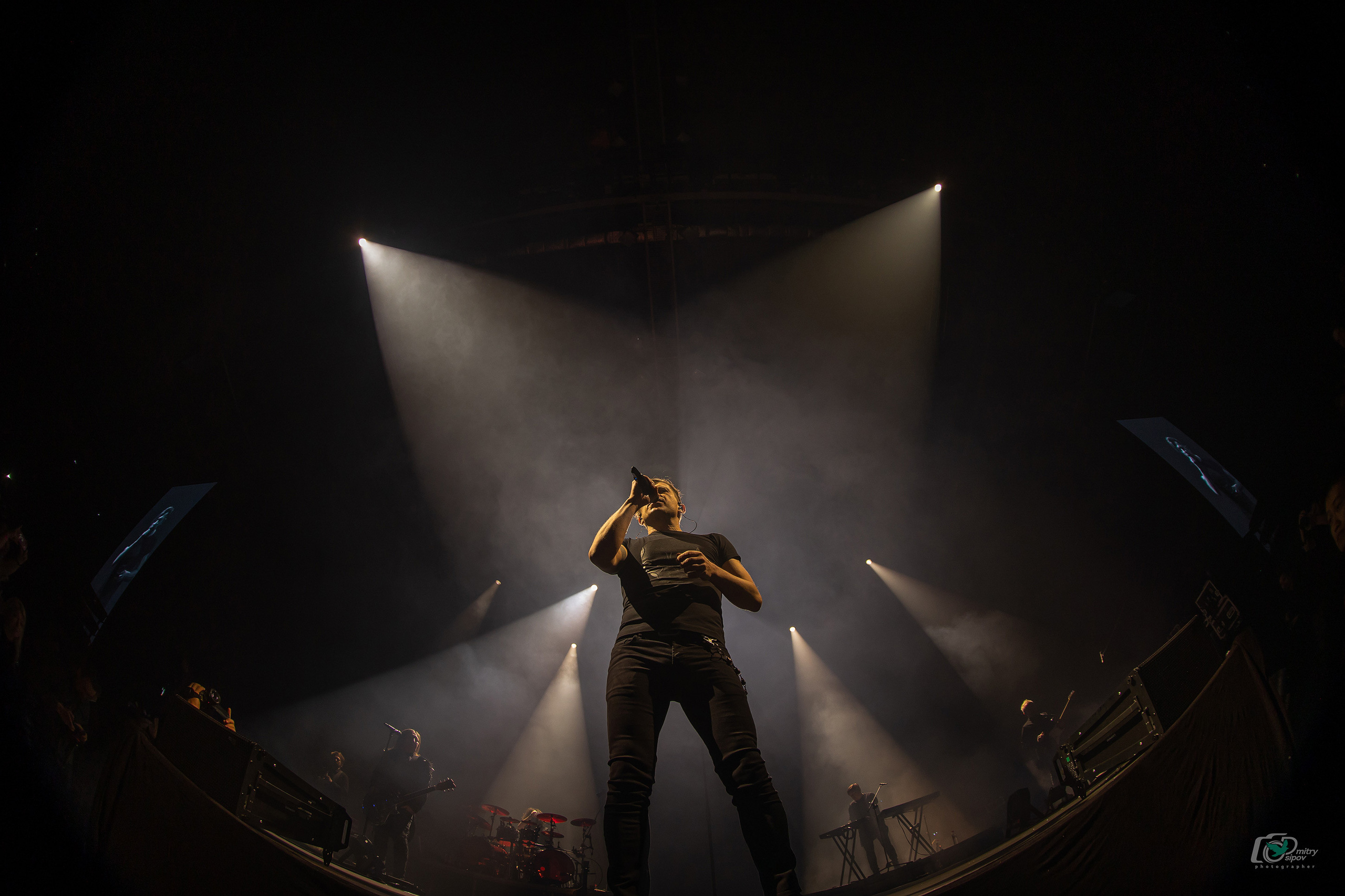 Концерт Группы Би-2. Свадебный фотограф в Хабаровске