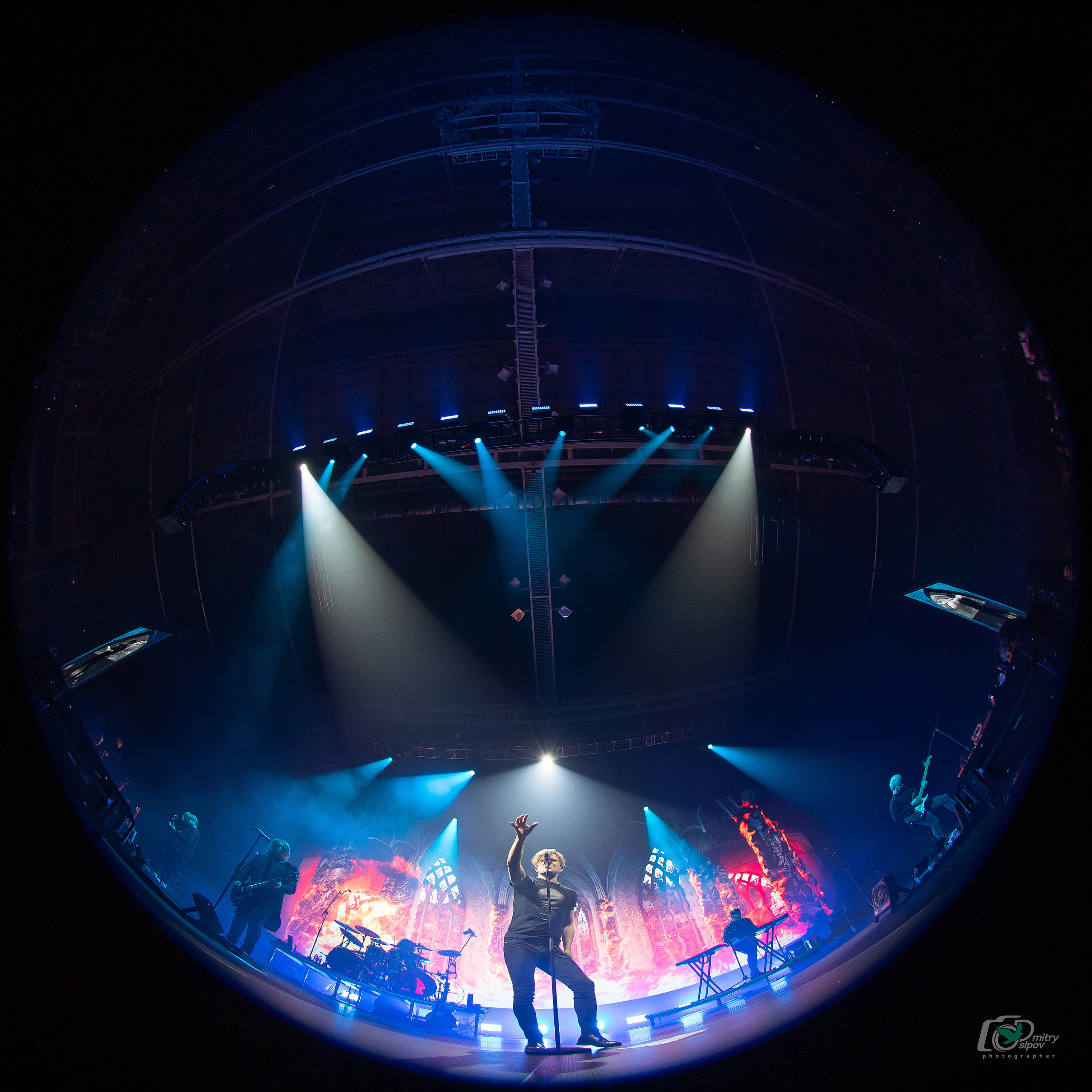 Концерт Группы Би-2. Свадебный фотограф в Хабаровске