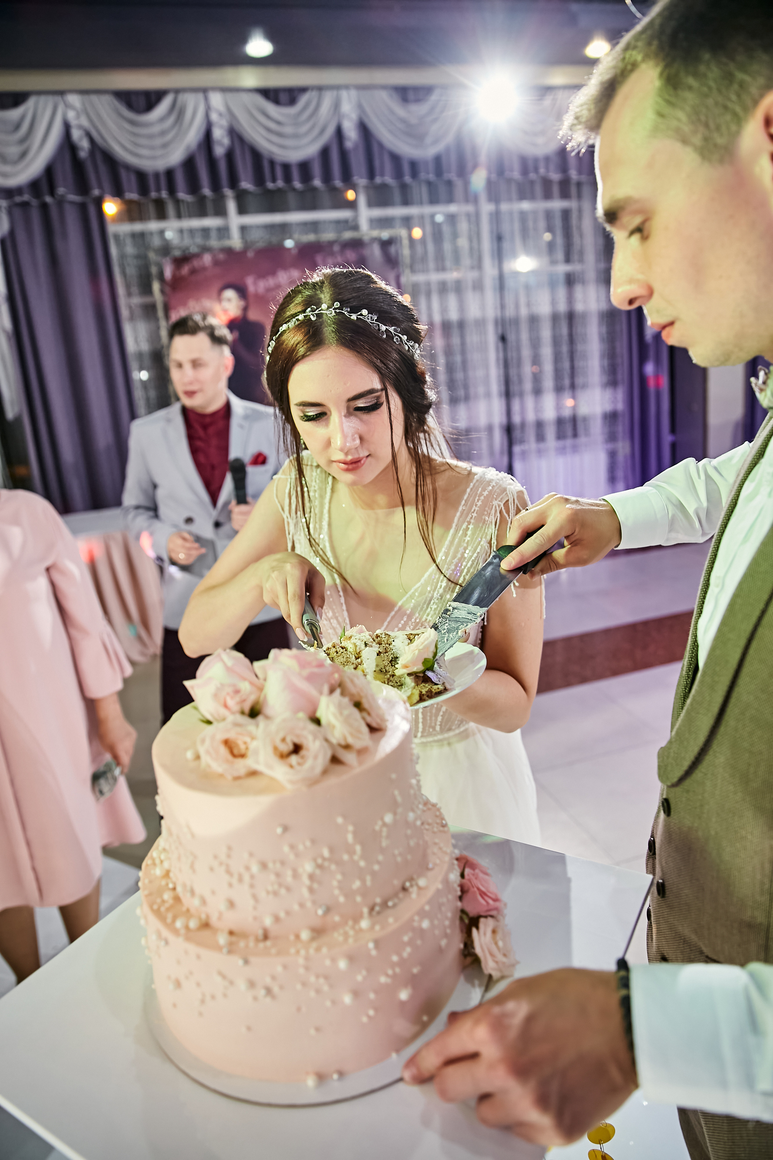 Виктория и Артем. Комсомольск-на-Амуре. Август. Свадебный фотограф в Хабаровске