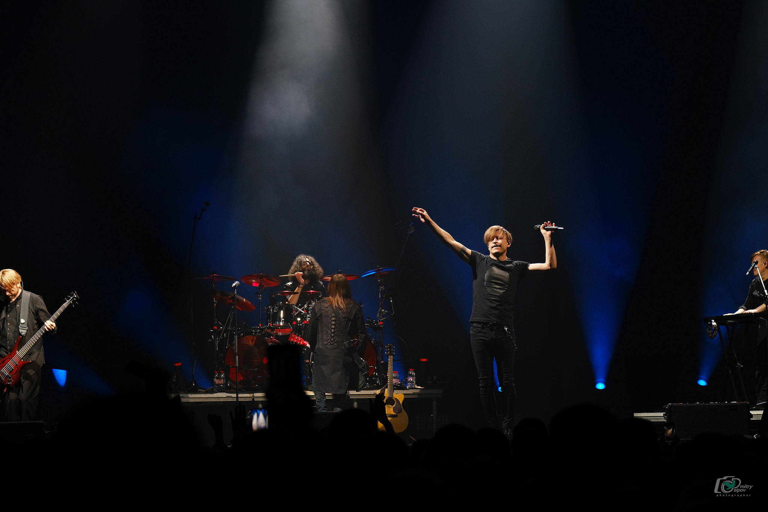 Концерт Группы Би-2. Свадебный фотограф в Хабаровске