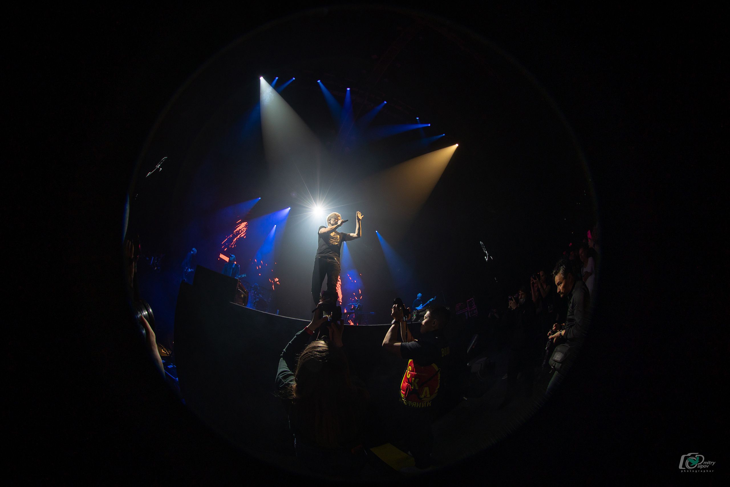 Концерт Группы Би-2. Свадебный фотограф в Хабаровске