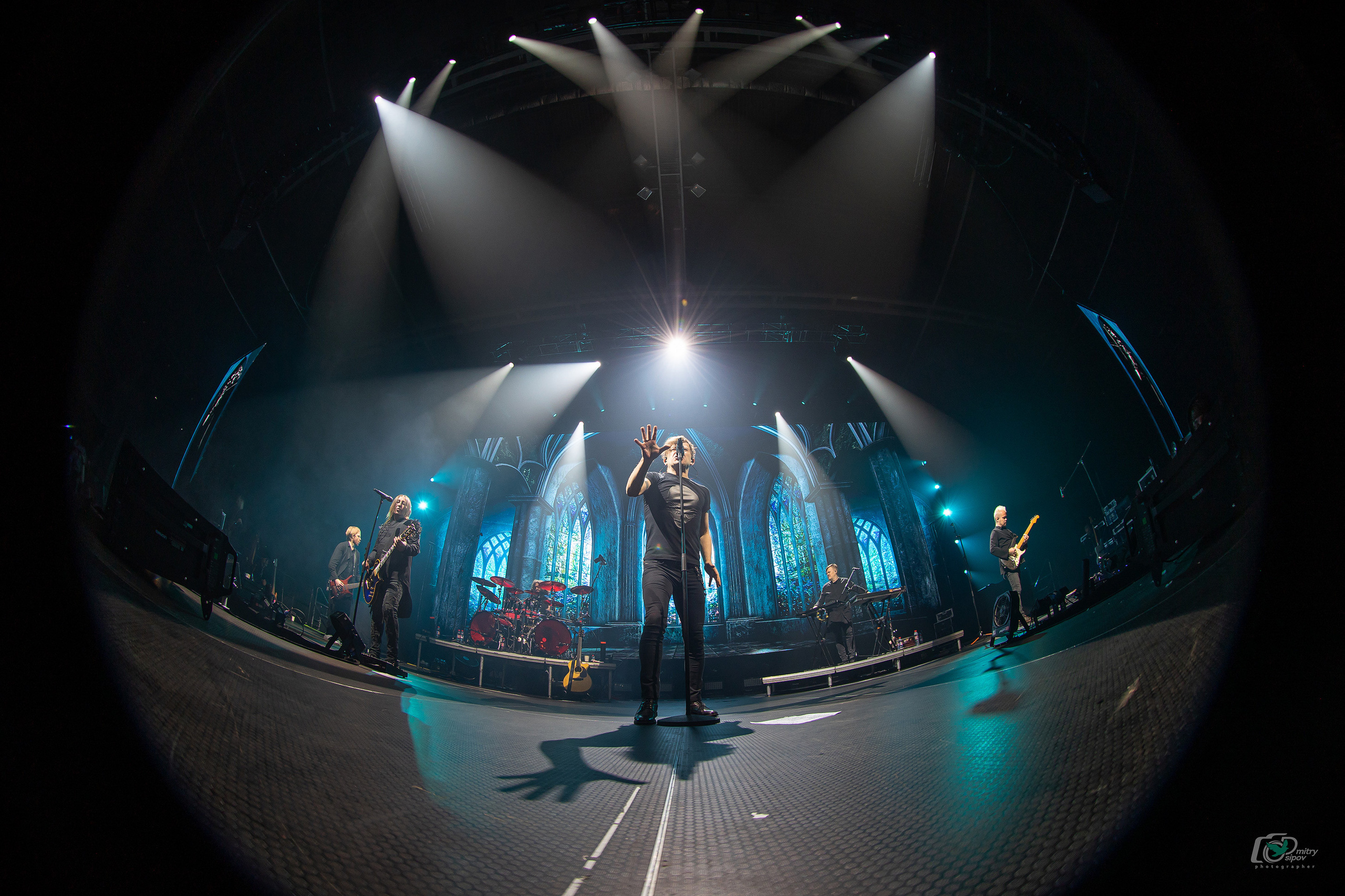 Концерт Группы Би-2. Свадебный фотограф в Хабаровске