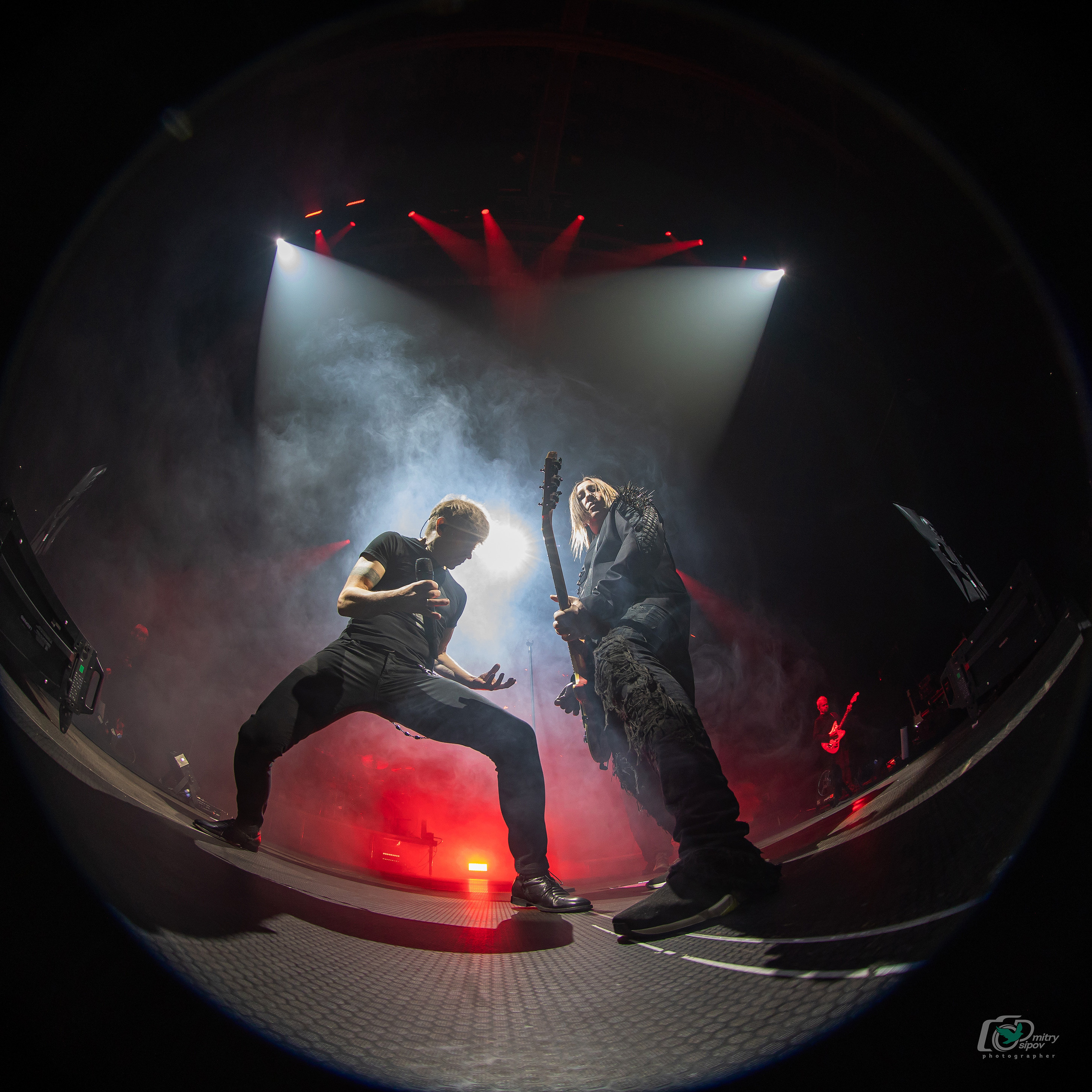 Концерт Группы Би-2. Свадебный фотограф в Хабаровске