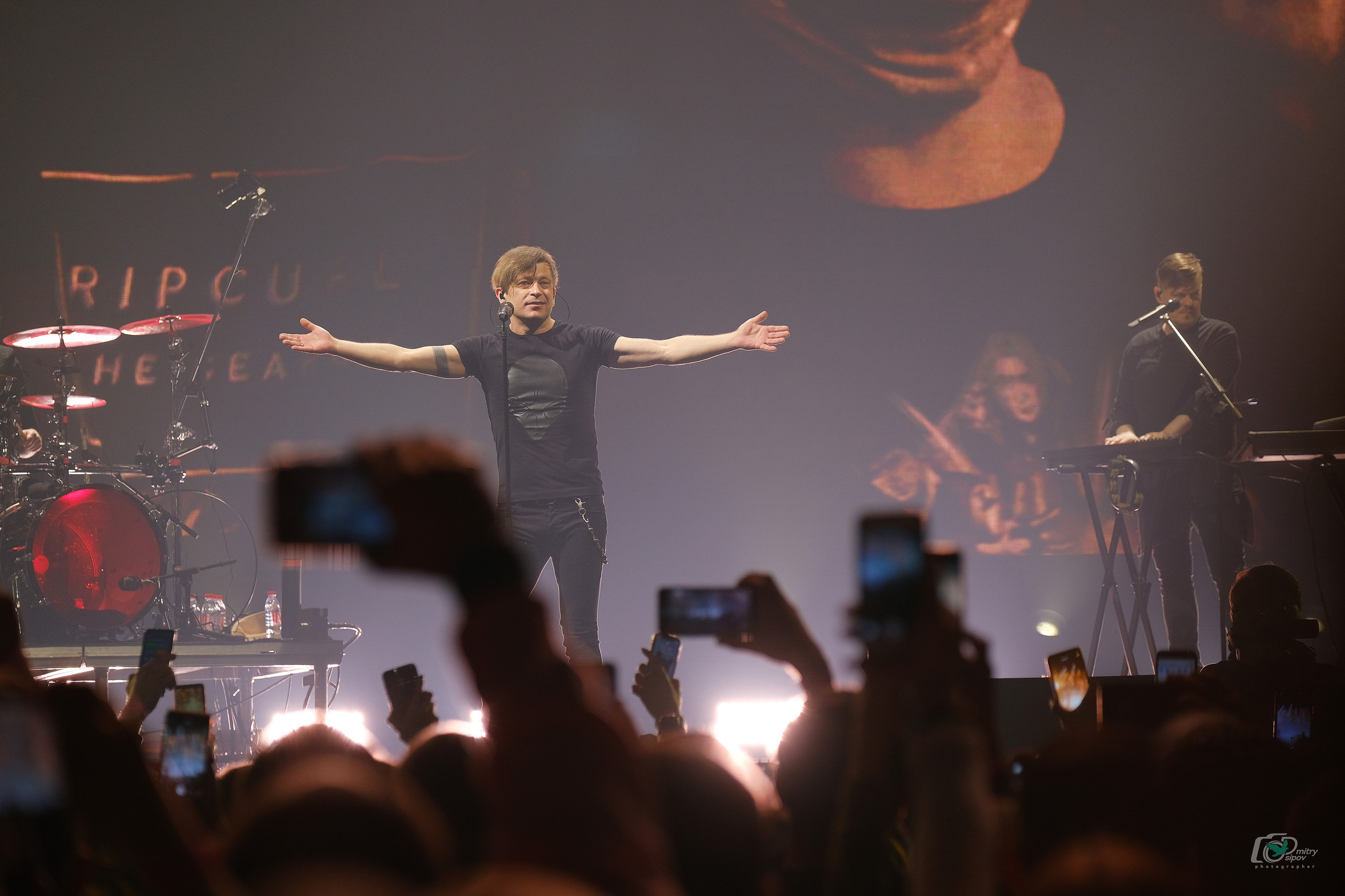 Концерт Группы Би-2. Свадебный фотограф в Хабаровске