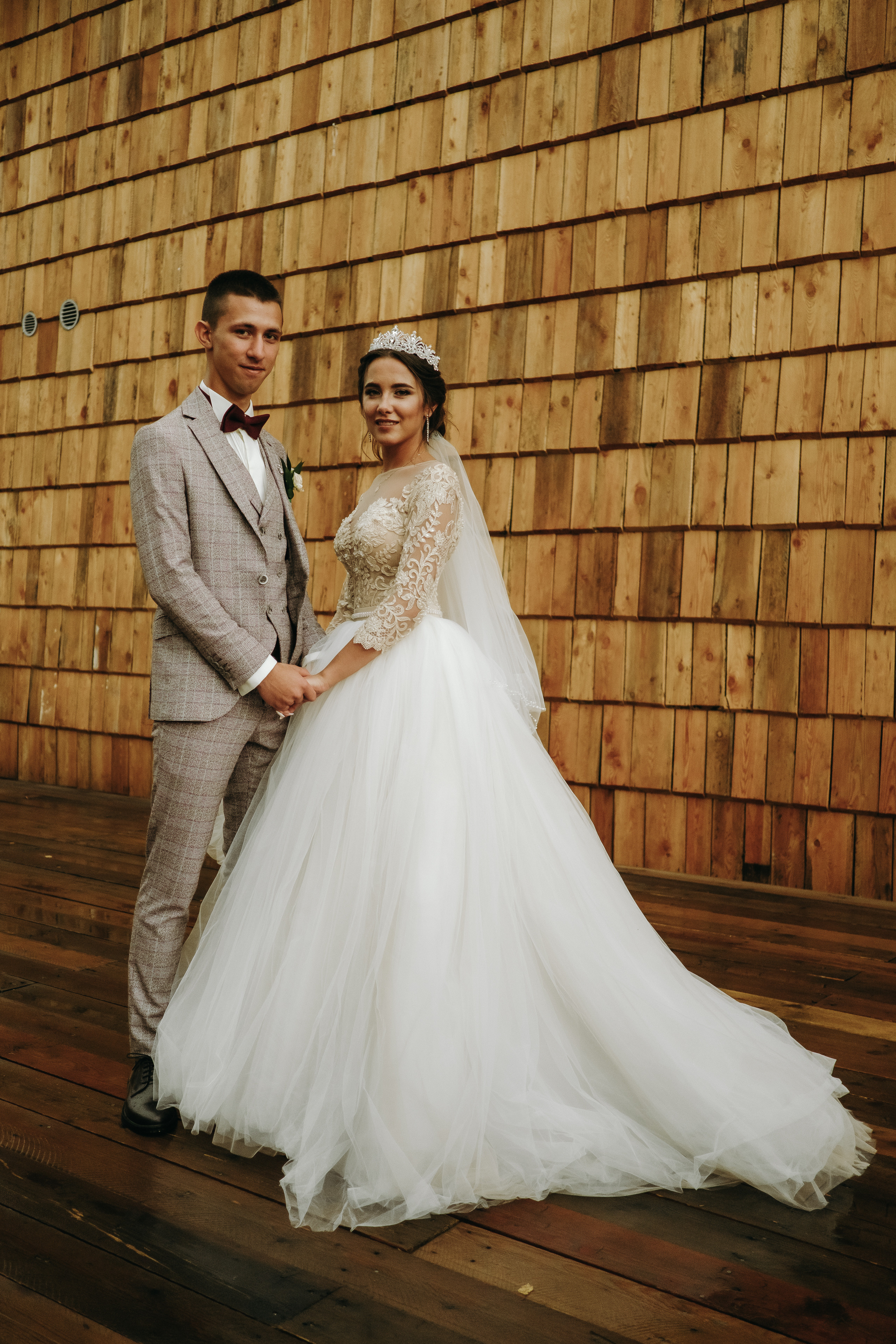 Кирилл и Мария. Солнечный-Холдоми. Выездная регестрация + постановка с гостями. Свадебный фотограф в Хабаровске