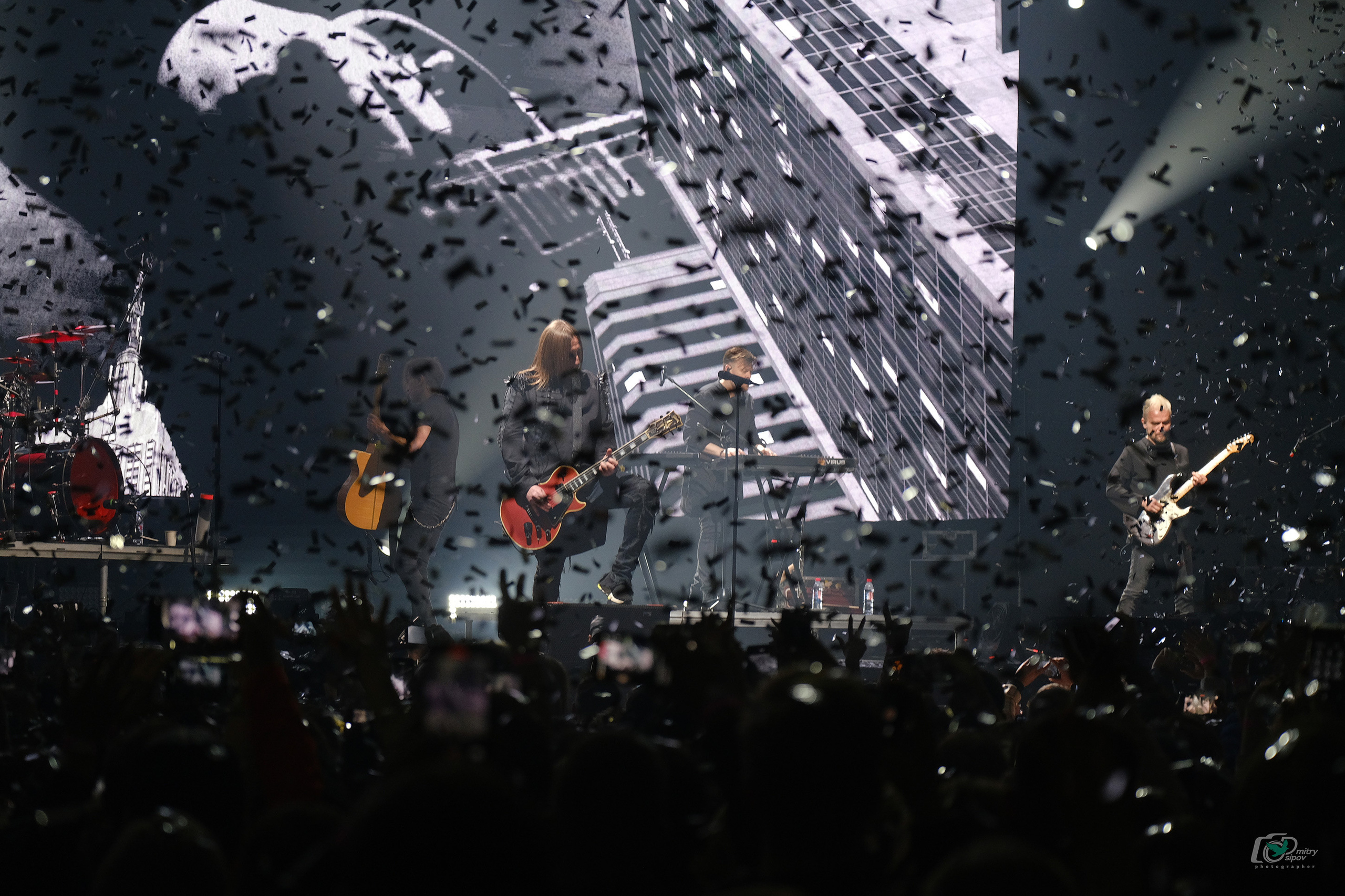 Концерт Группы Би-2. Свадебный фотограф в Хабаровске