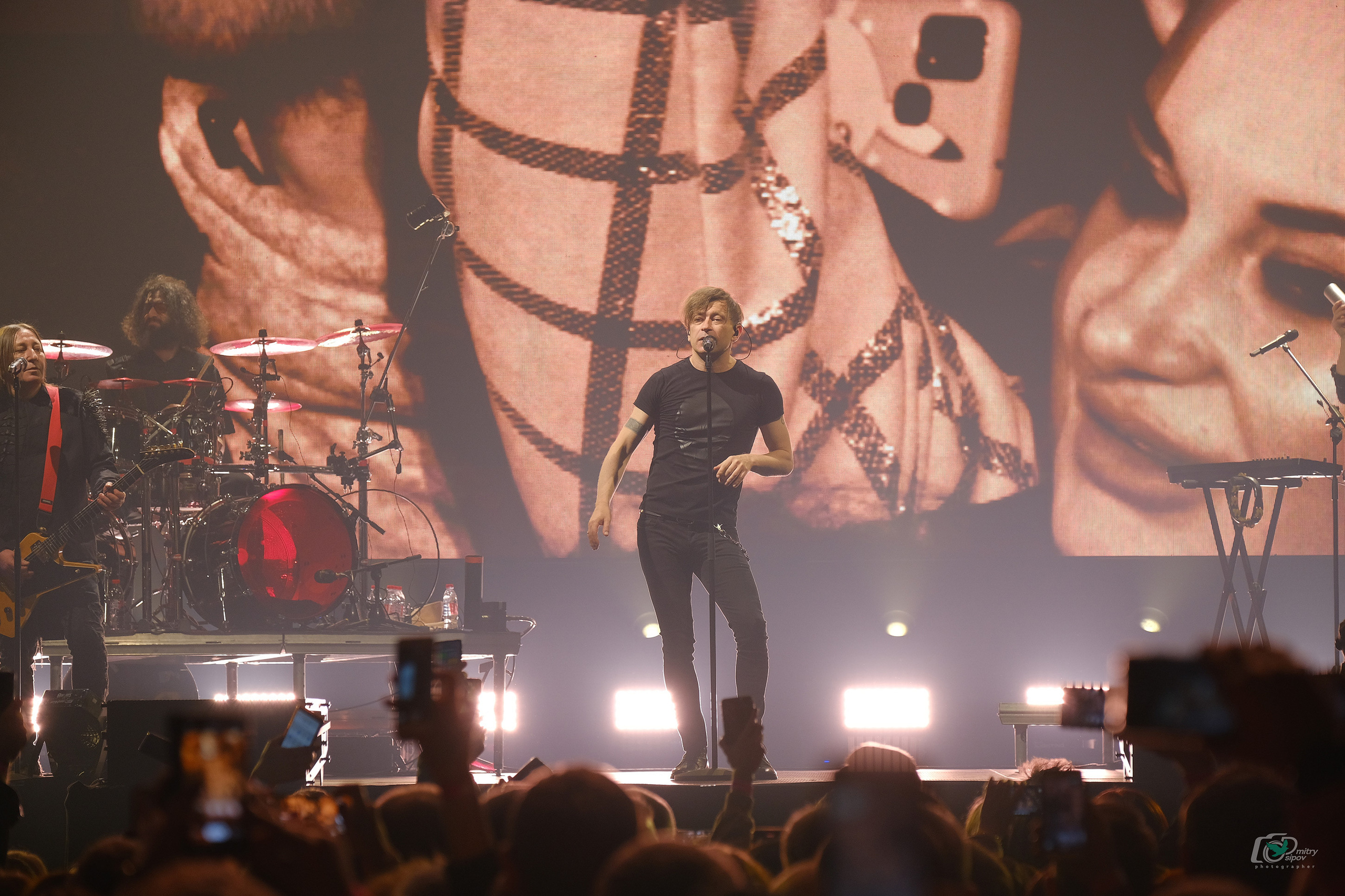 Концерт Группы Би-2. Свадебный фотограф в Хабаровске