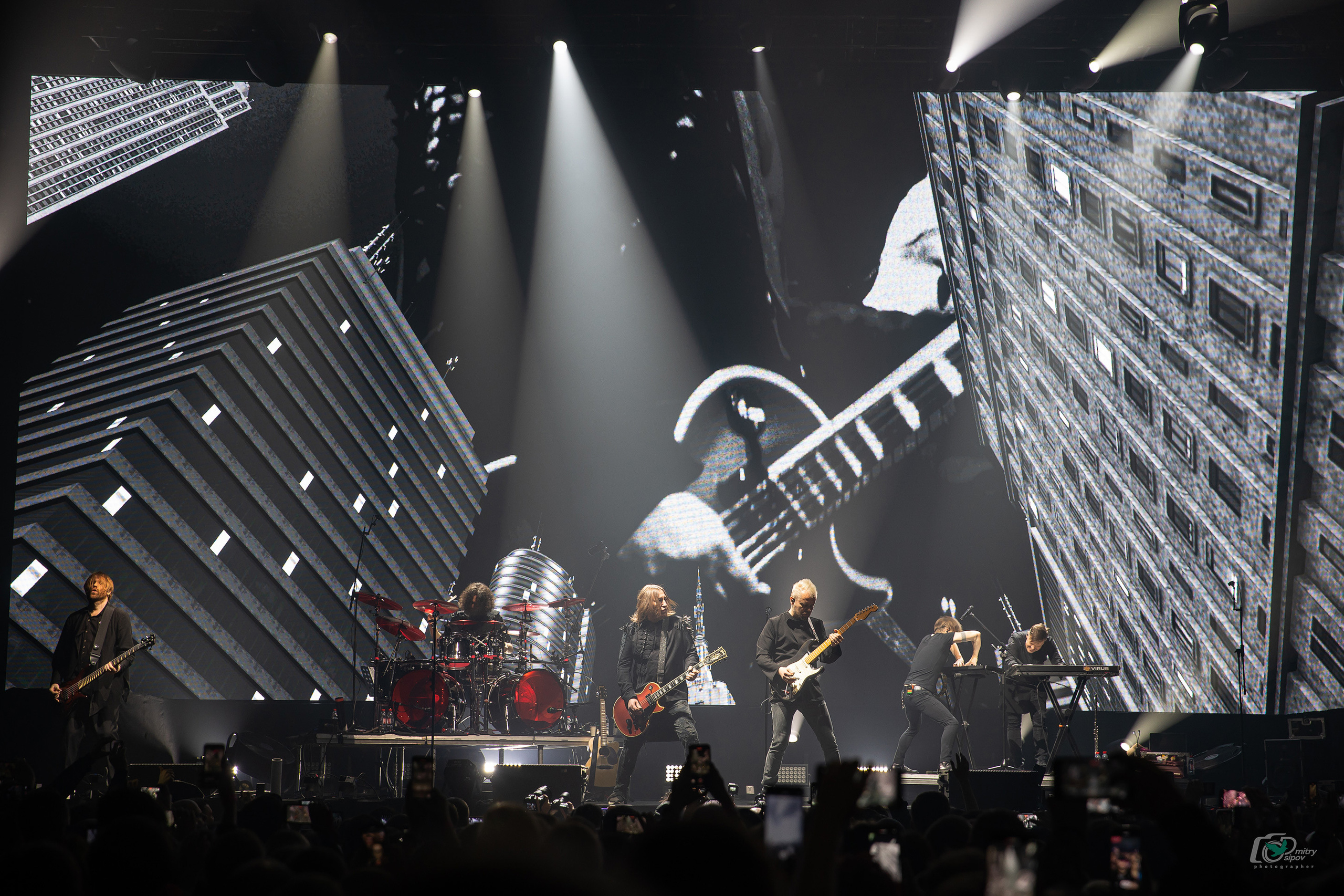 Концерт Группы Би-2. Свадебный фотограф в Хабаровске