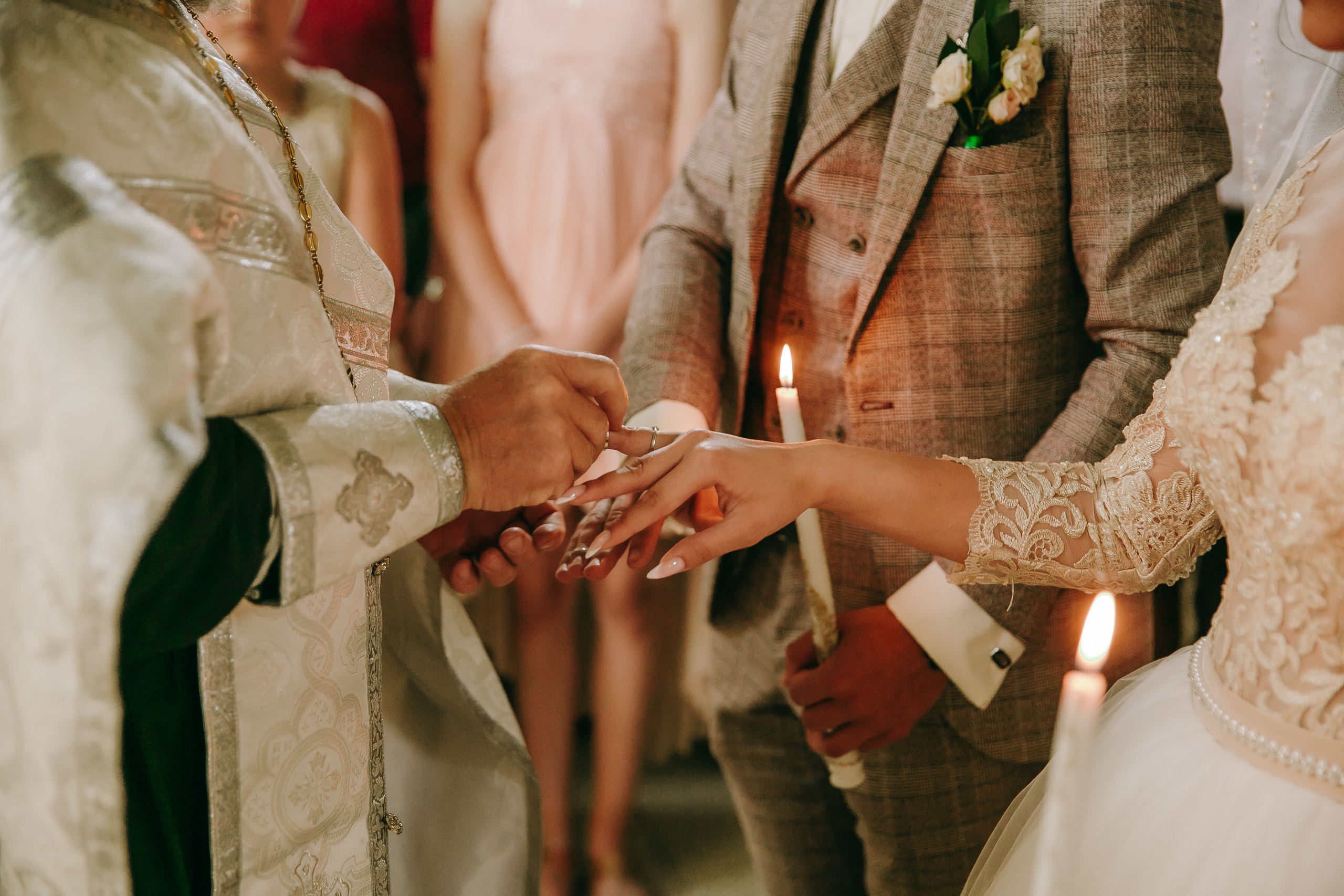 Кирилл и Мария. Солнечный-Холдоми. Выездная регестрация + постановка с гостями. Свадебный фотограф в Хабаровске