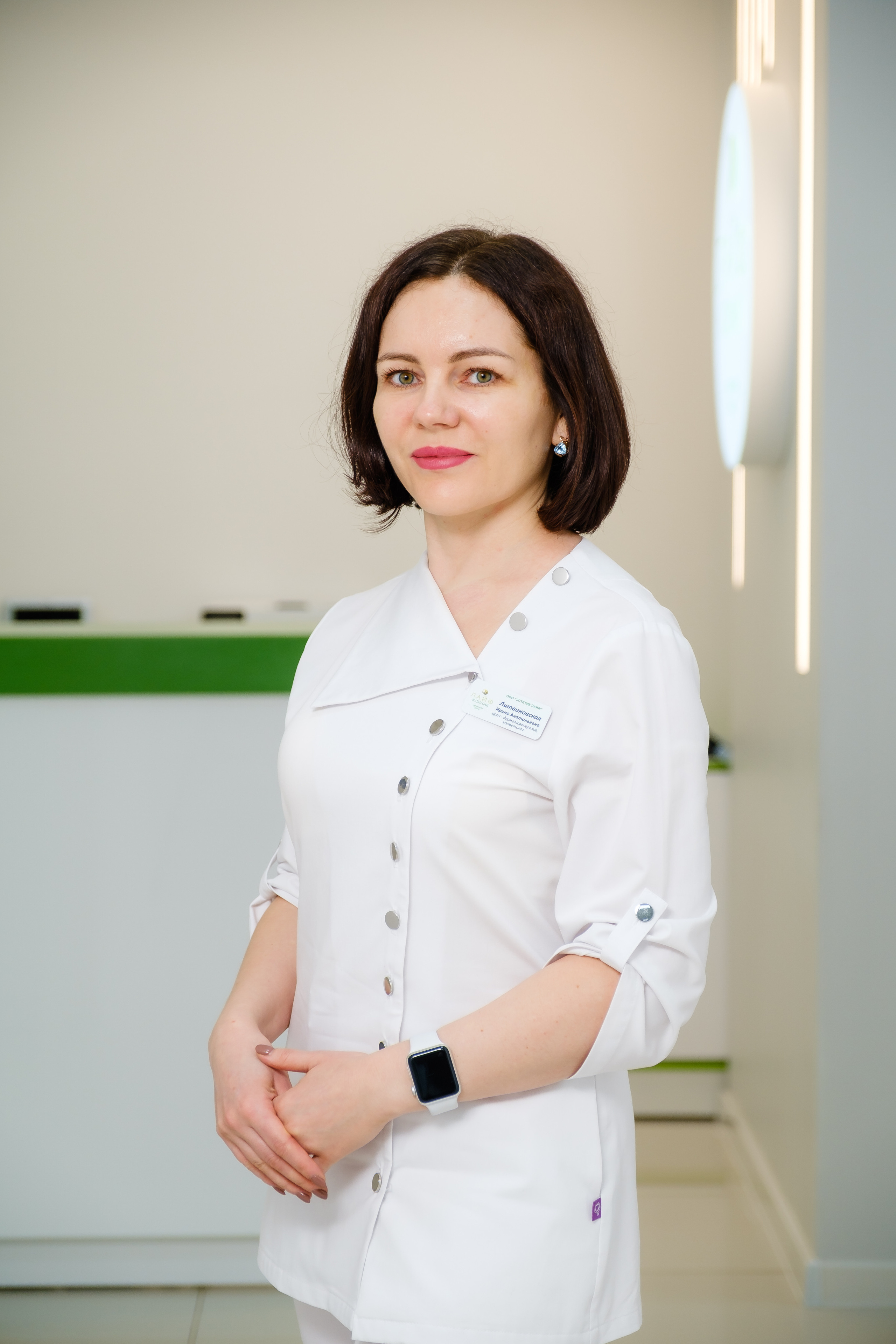 Сьемка для сайта. Клиника Нью Лайф. Свадебный фотограф в Хабаровске