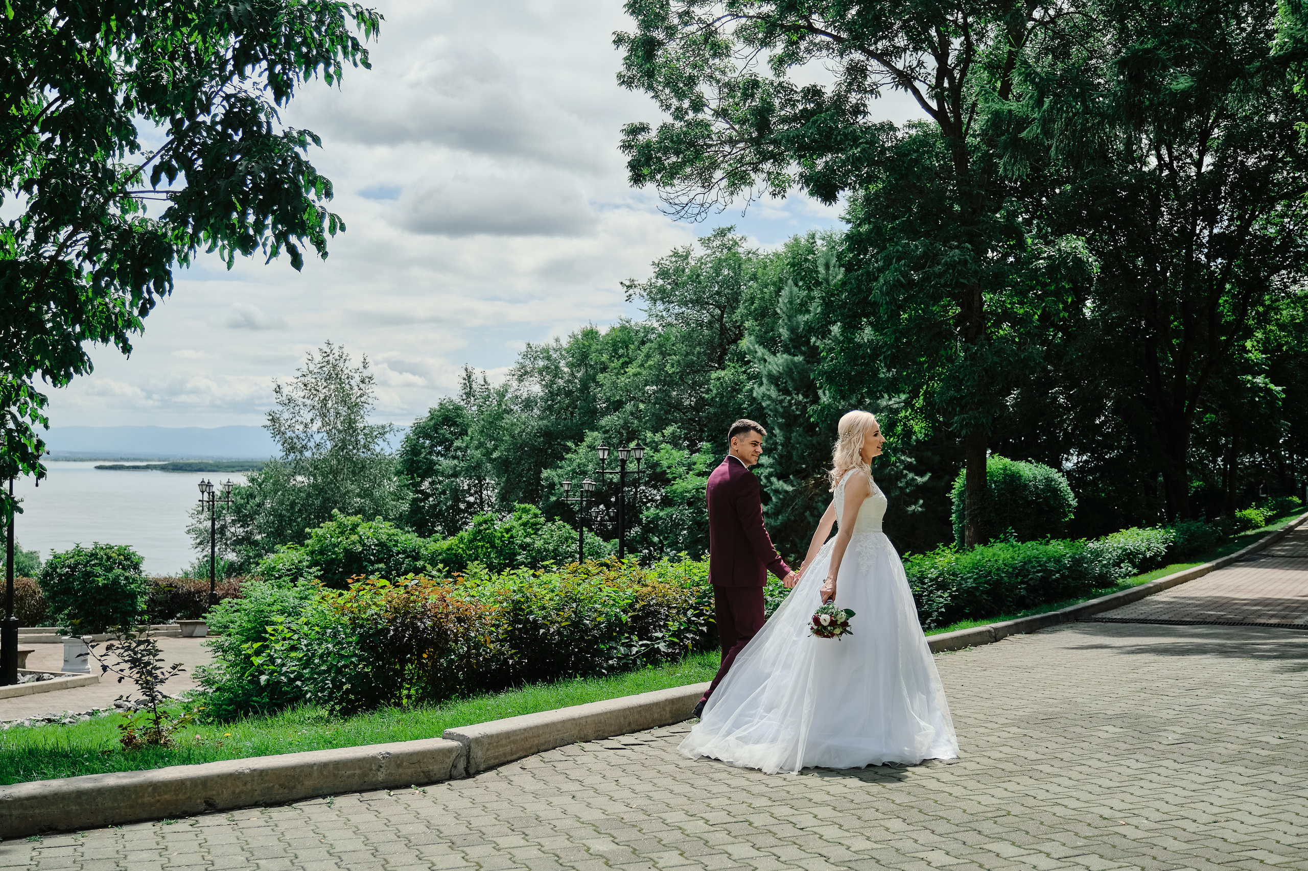 Алексей и Валентина. Хабаровск. Июль. Много эмоций. Свадебный фотограф в Хабаровске