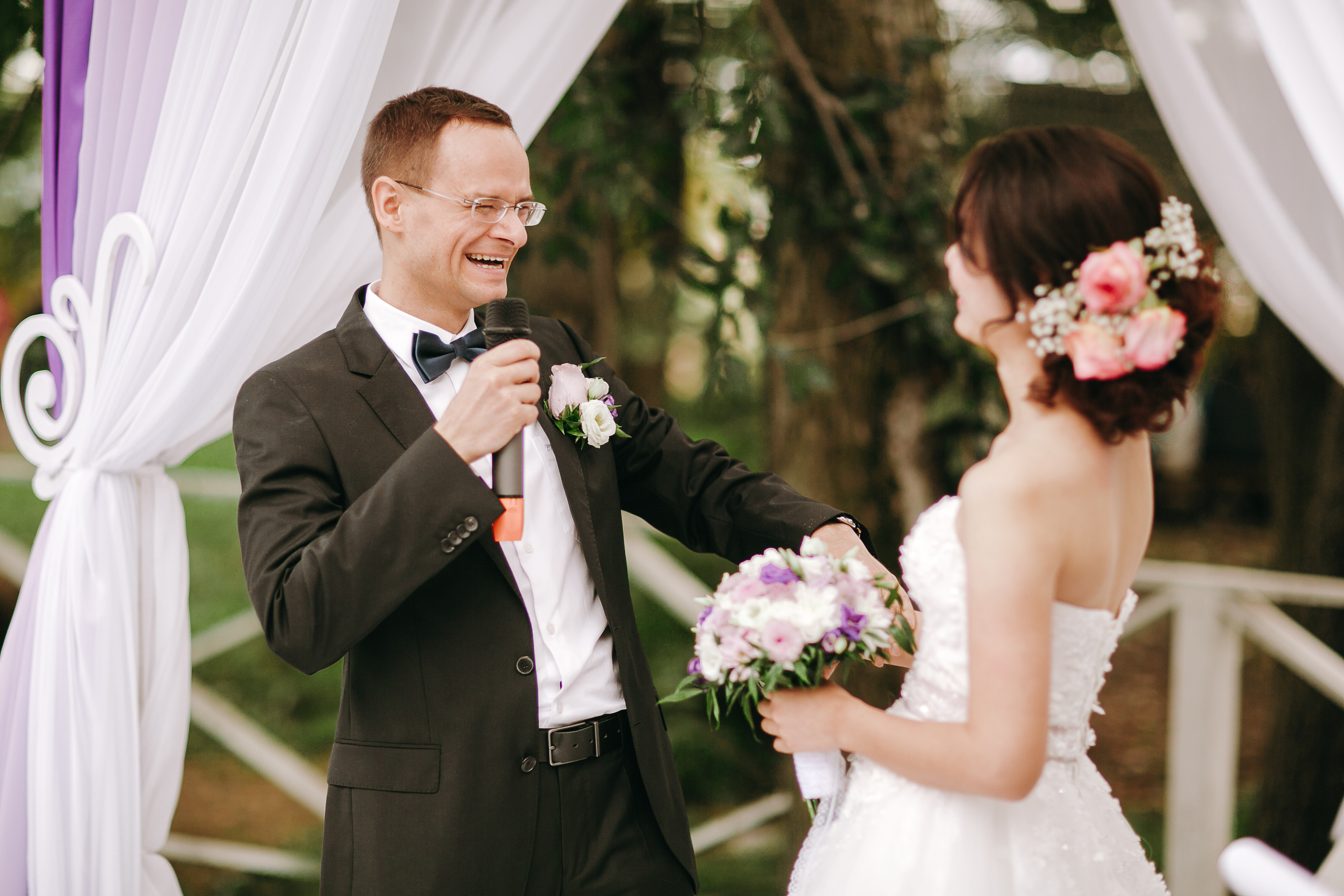 Русско-китайская свадьба. Он — русский. Она — китаянка. Комсомольск. Сентябрь. Свадебный фотограф в Хабаровске