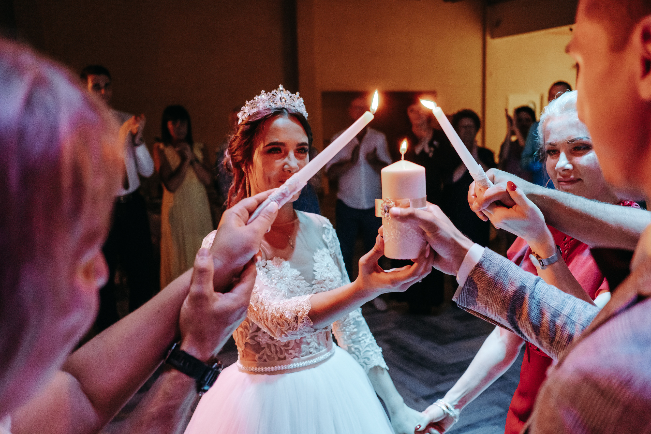 Кирилл и Мария. Солнечный-Холдоми. Выездная регестрация + постановка с гостями. Свадебный фотограф в Хабаровске