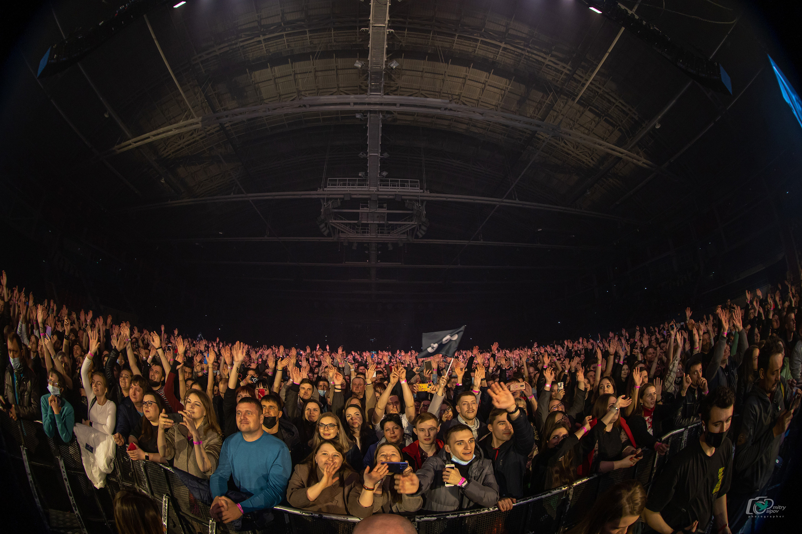 Концерт Группы Би-2. Свадебный фотограф в Хабаровске