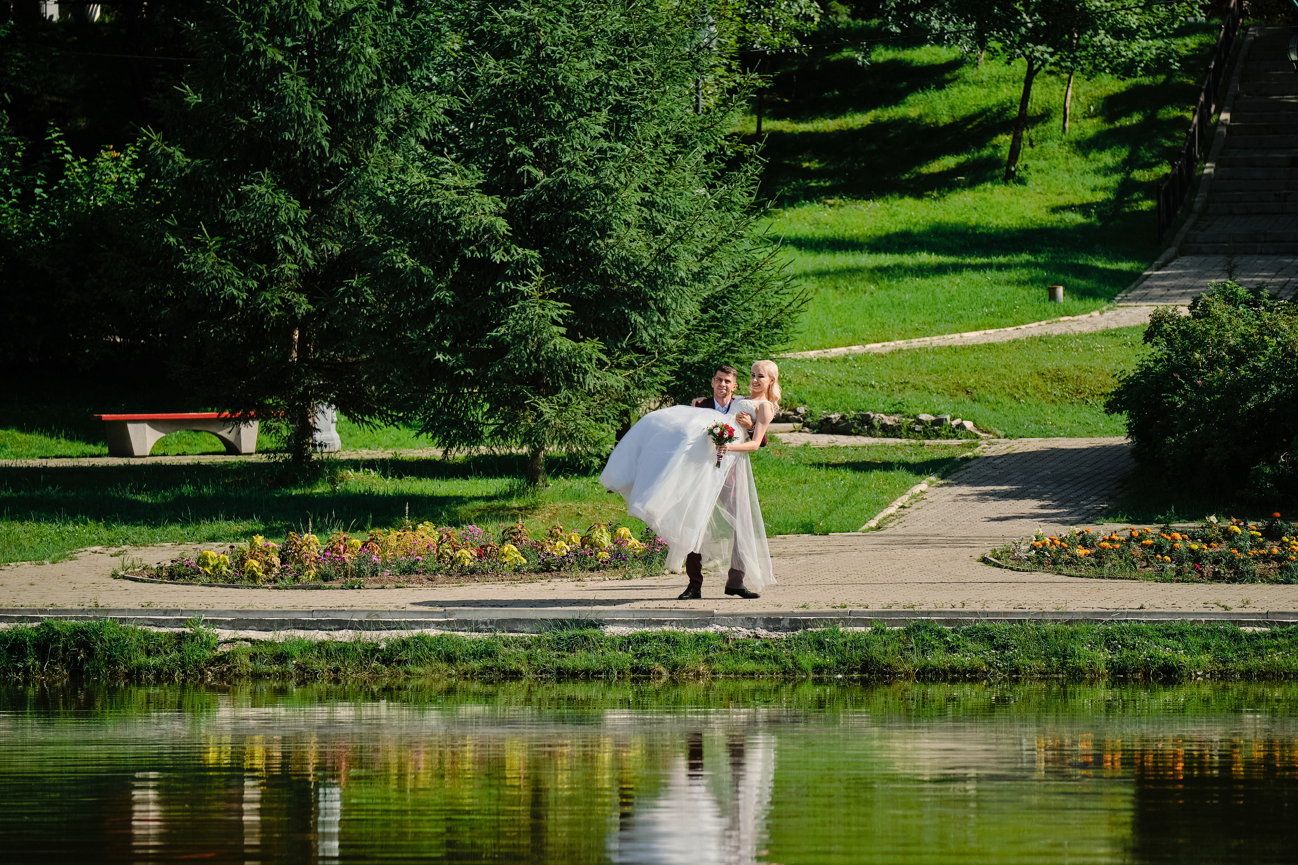 Алексей и Валентина. Хабаровск. Июль. Много эмоций. Свадебный фотограф в Хабаровске