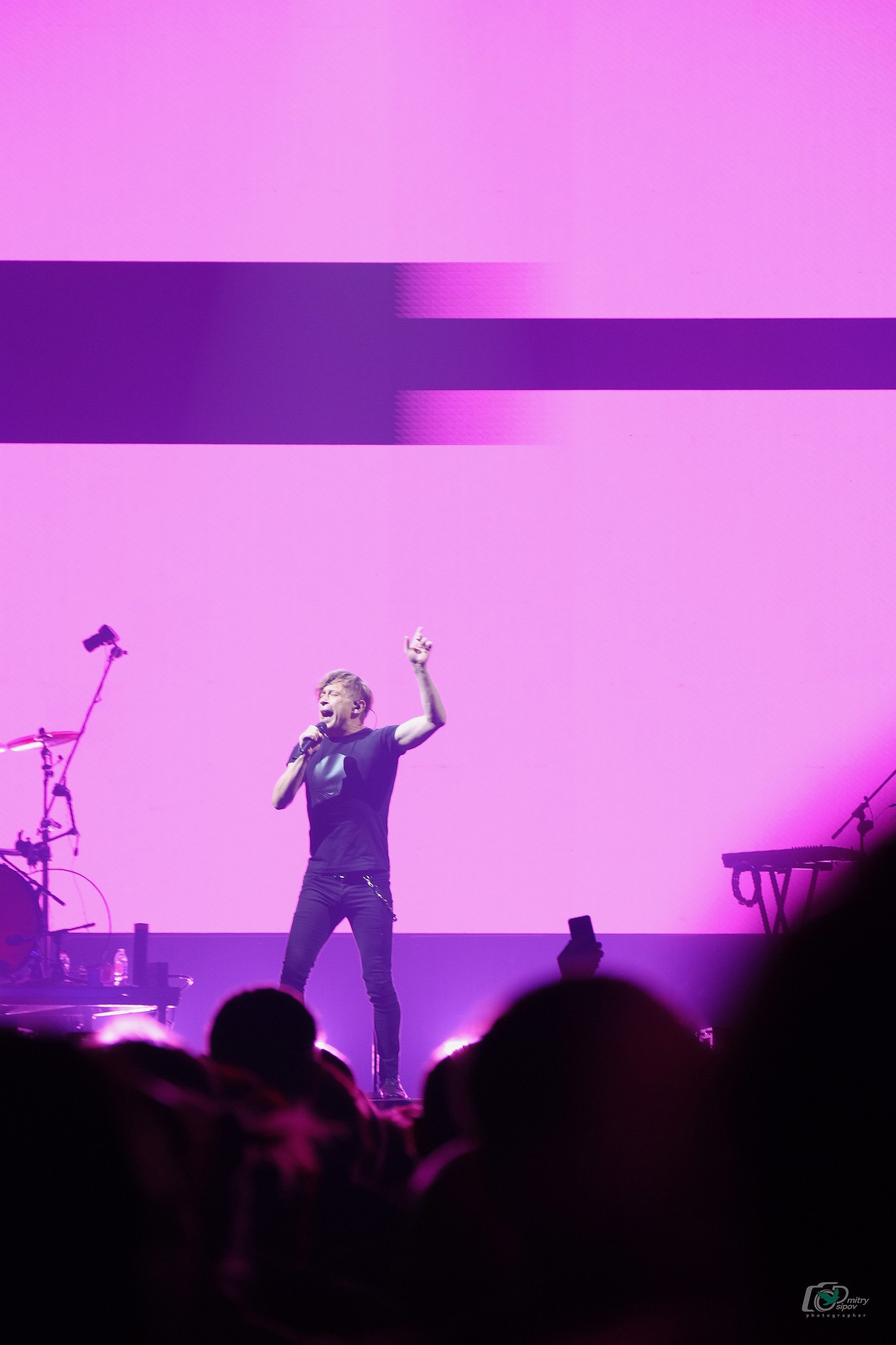 Концерт Группы Би-2. Свадебный фотограф в Хабаровске