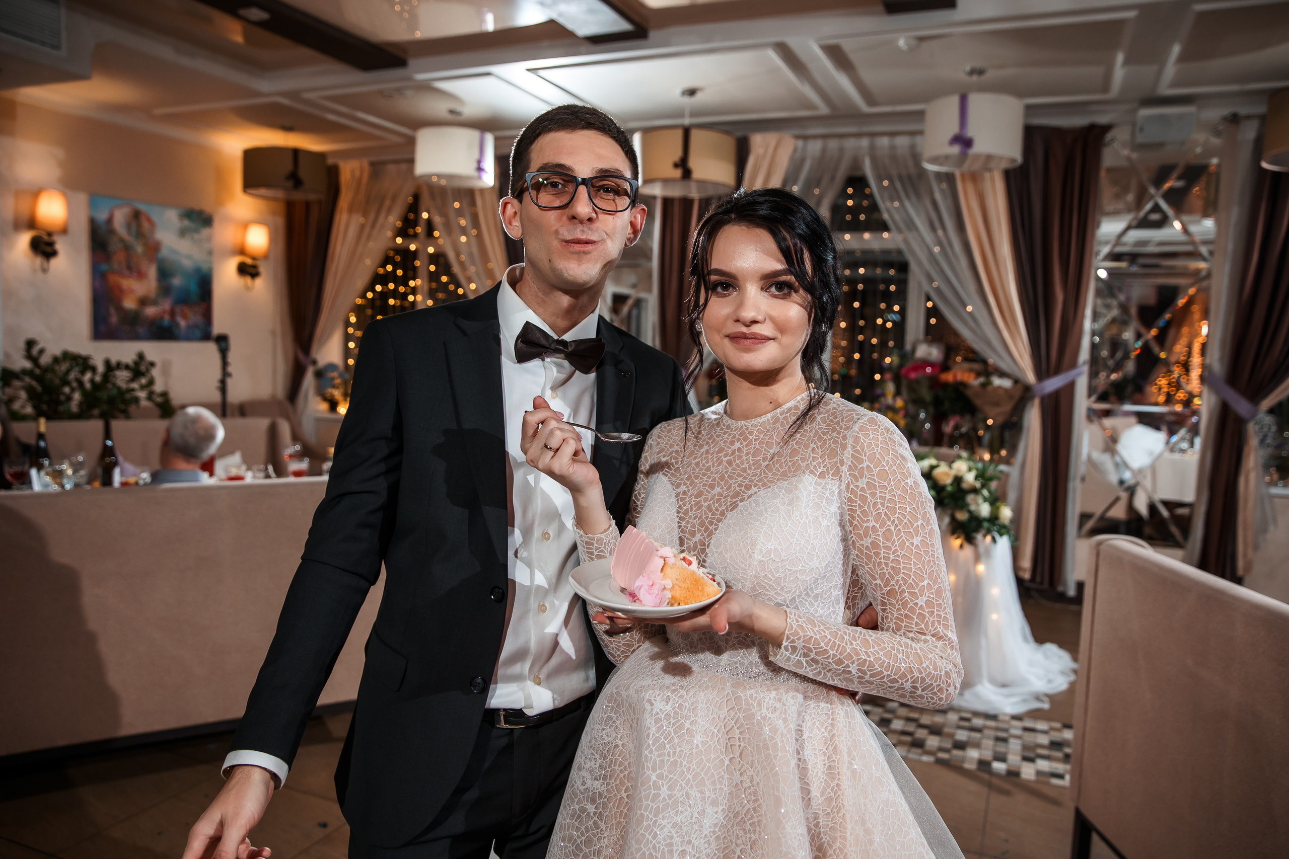 Илья и Яна. Хабаровск. Ноябрь. Немного Прогулка, студия, выездная, банкет. Свадебный фотограф в Хабаровске