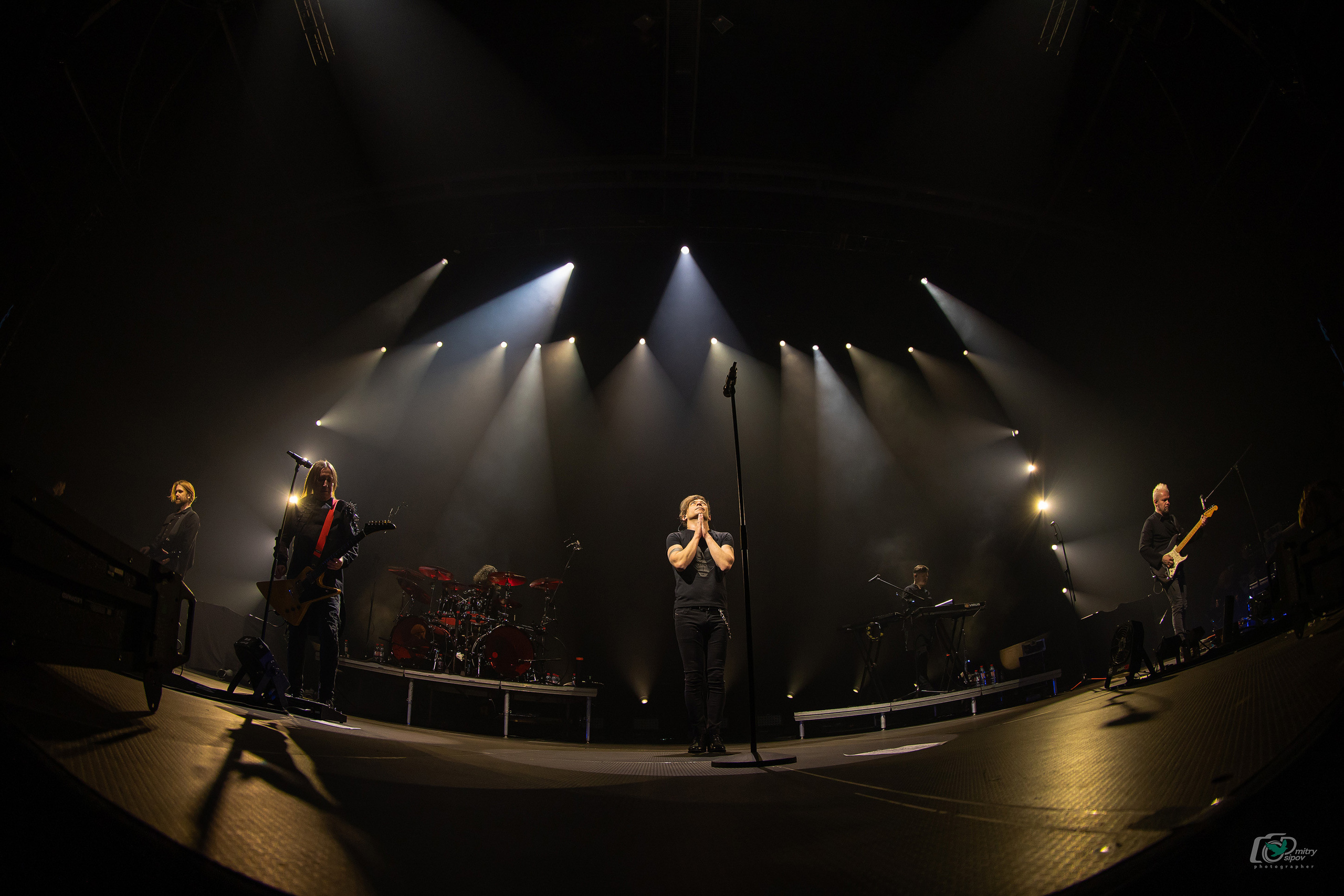 Концерт Группы Би-2. Свадебный фотограф в Хабаровске