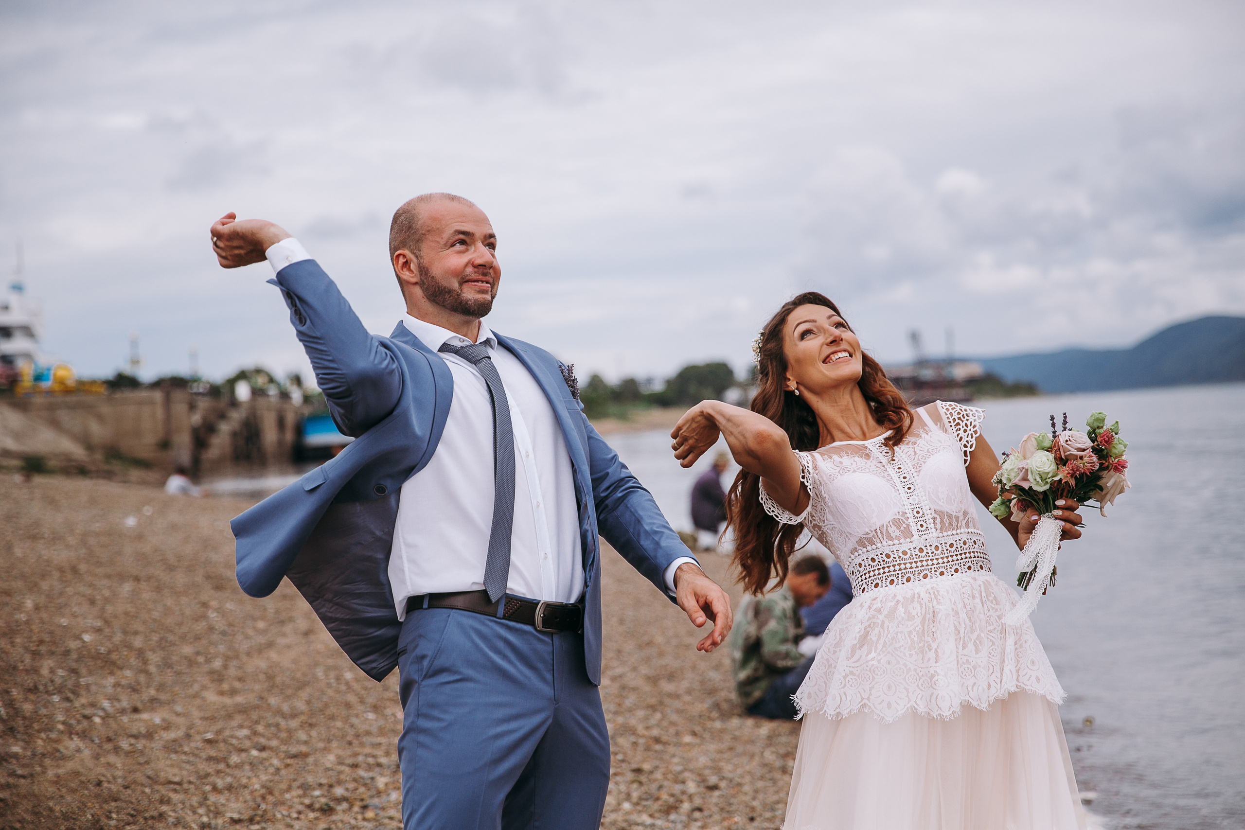Максим и Анастасия. Комсомольск-на-Амуре. Стиль, нежность обояние. Свадебный фотограф в Хабаровске