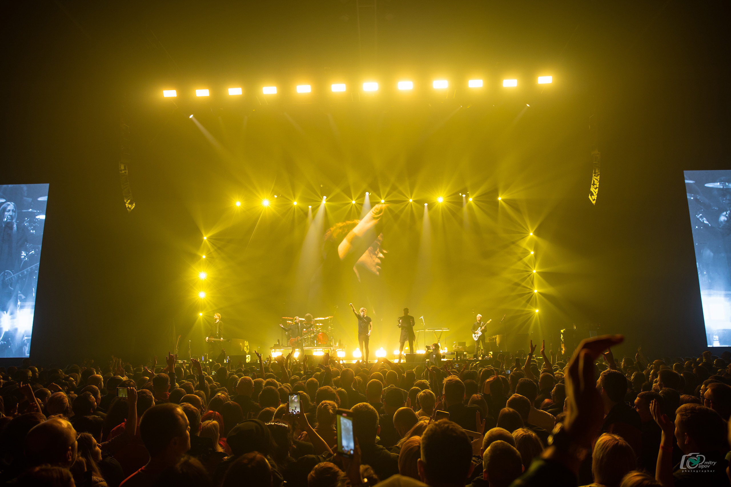 Концерт Группы Би-2. Свадебный фотограф в Хабаровске