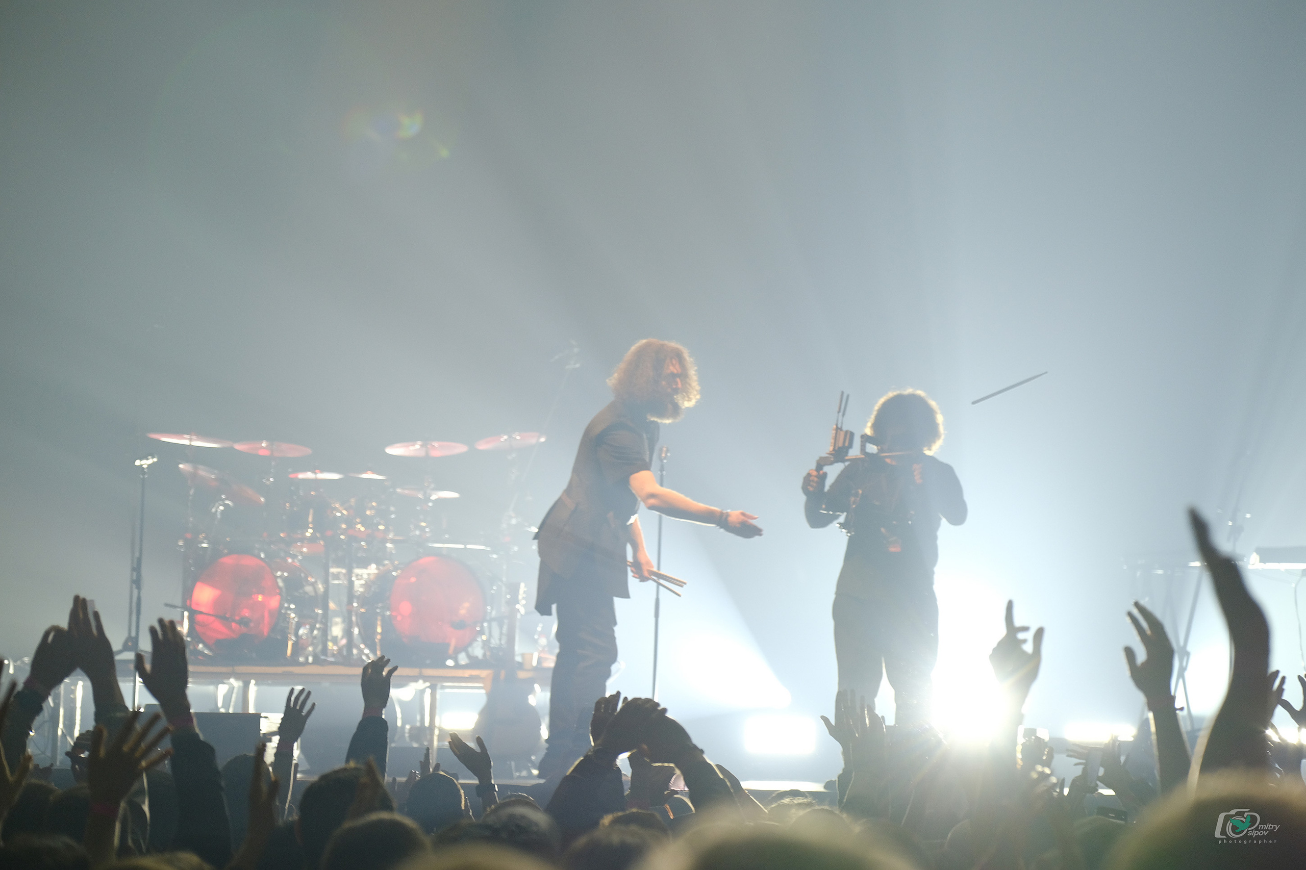 Концерт Группы Би-2. Свадебный фотограф в Хабаровске