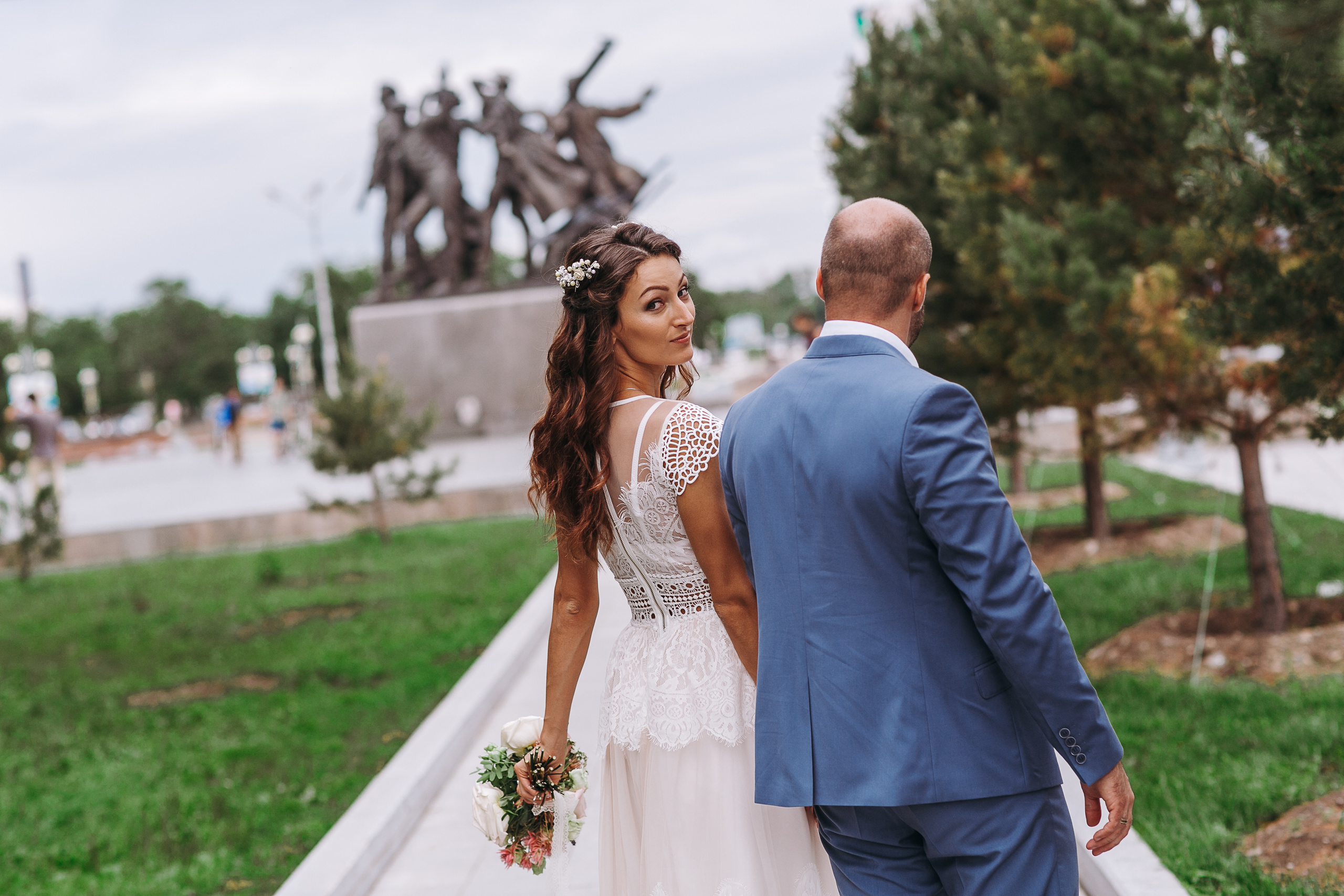 Максим и Анастасия. Комсомольск-на-Амуре. Стиль, нежность обояние. Свадебный фотограф в Хабаровске