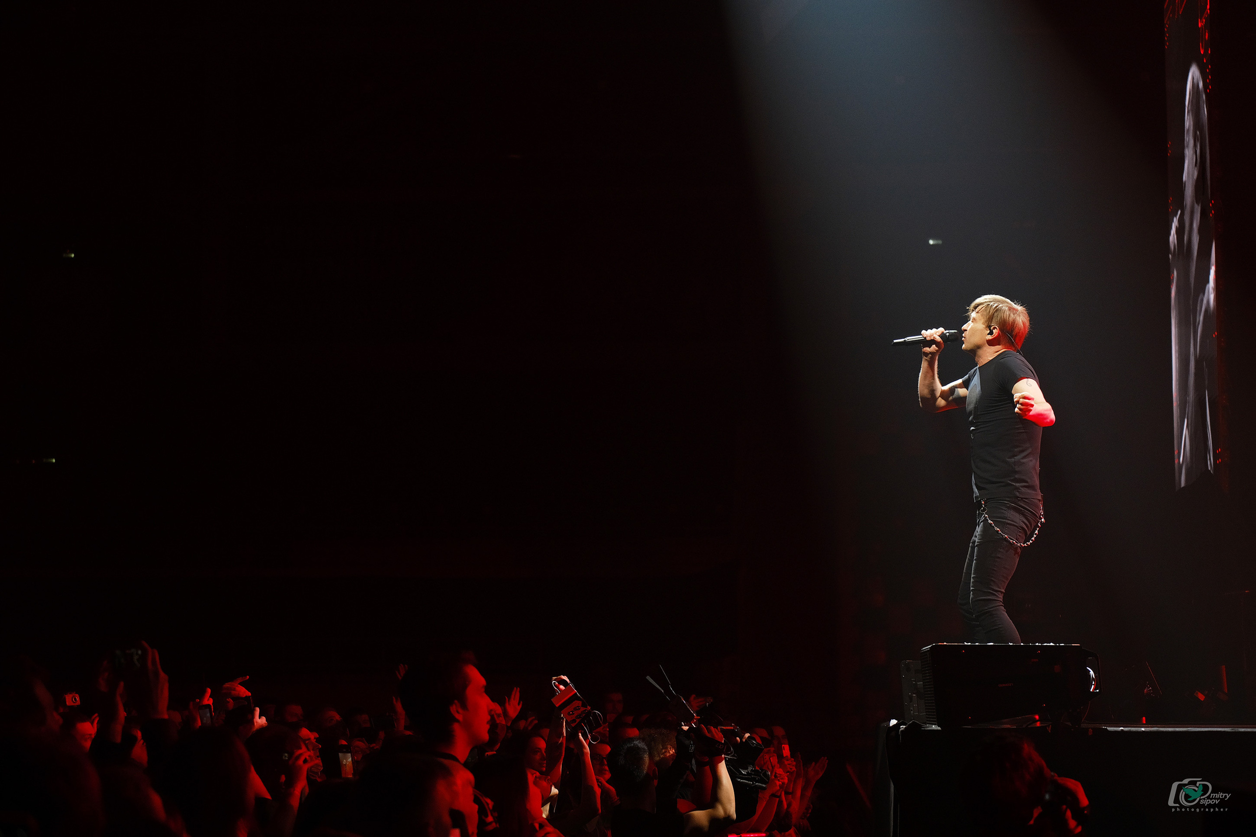 Концерт Группы Би-2. Свадебный фотограф в Хабаровске