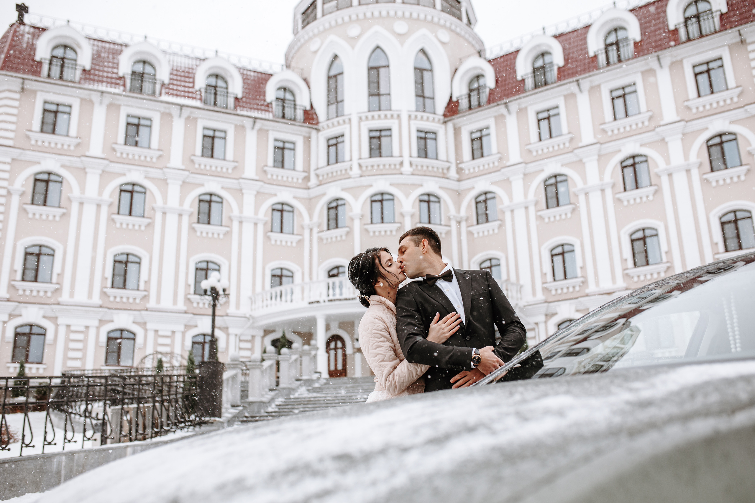 Илья и Яна. Хабаровск. Ноябрь. Немного Прогулка, студия, выездная, банкет. Свадебный фотограф в Хабаровске