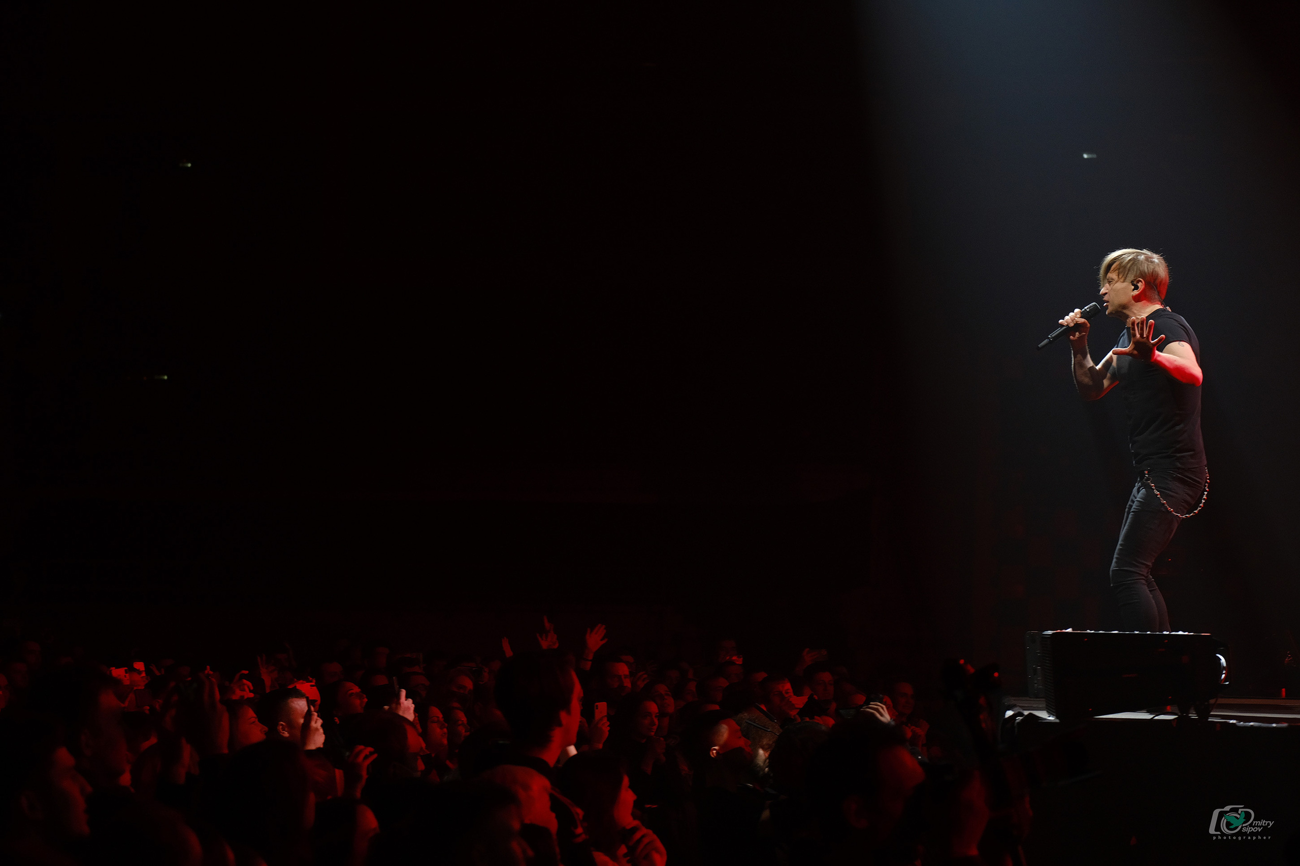 Концерт Группы Би-2. Свадебный фотограф в Хабаровске