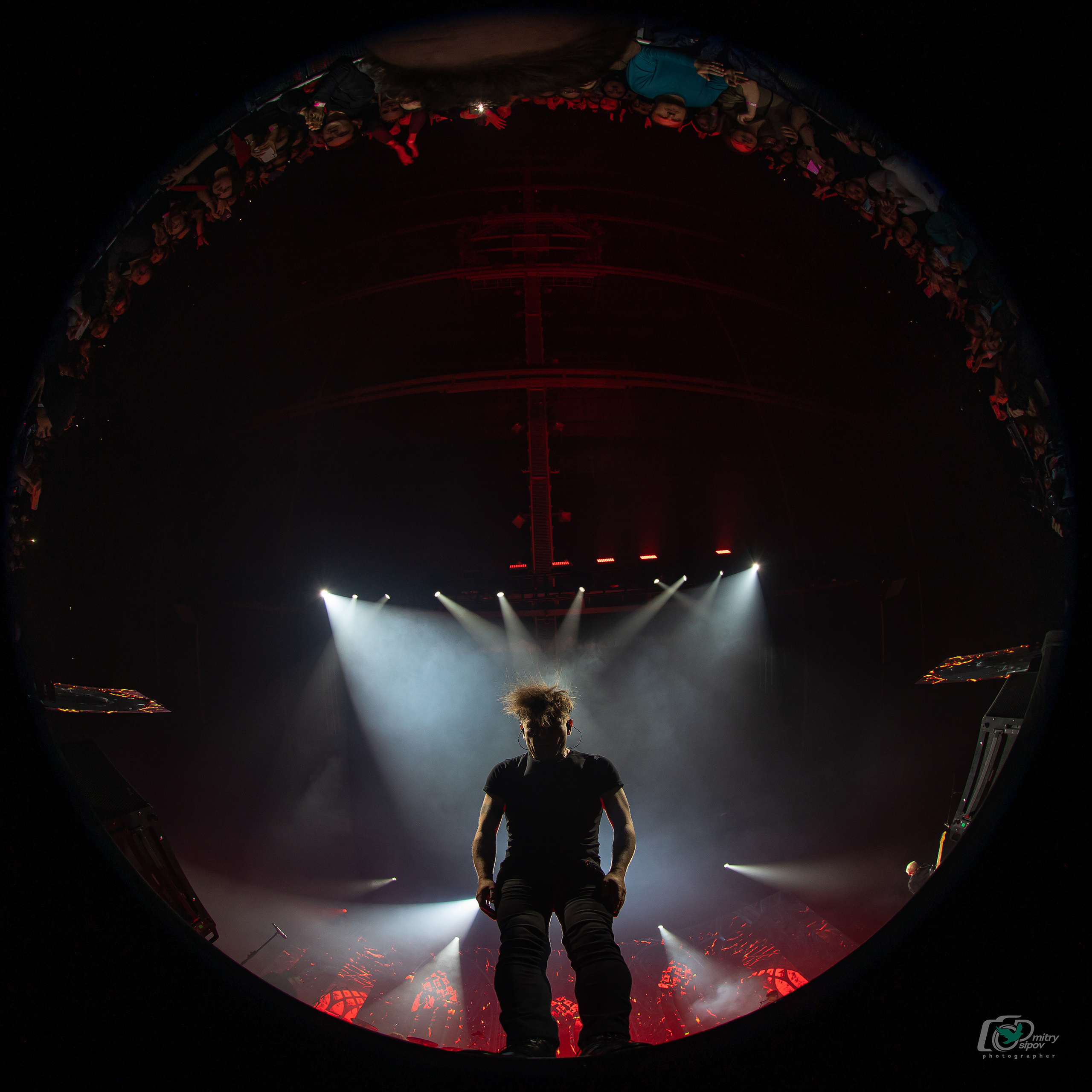 Концерт Группы Би-2. Свадебный фотограф в Хабаровске